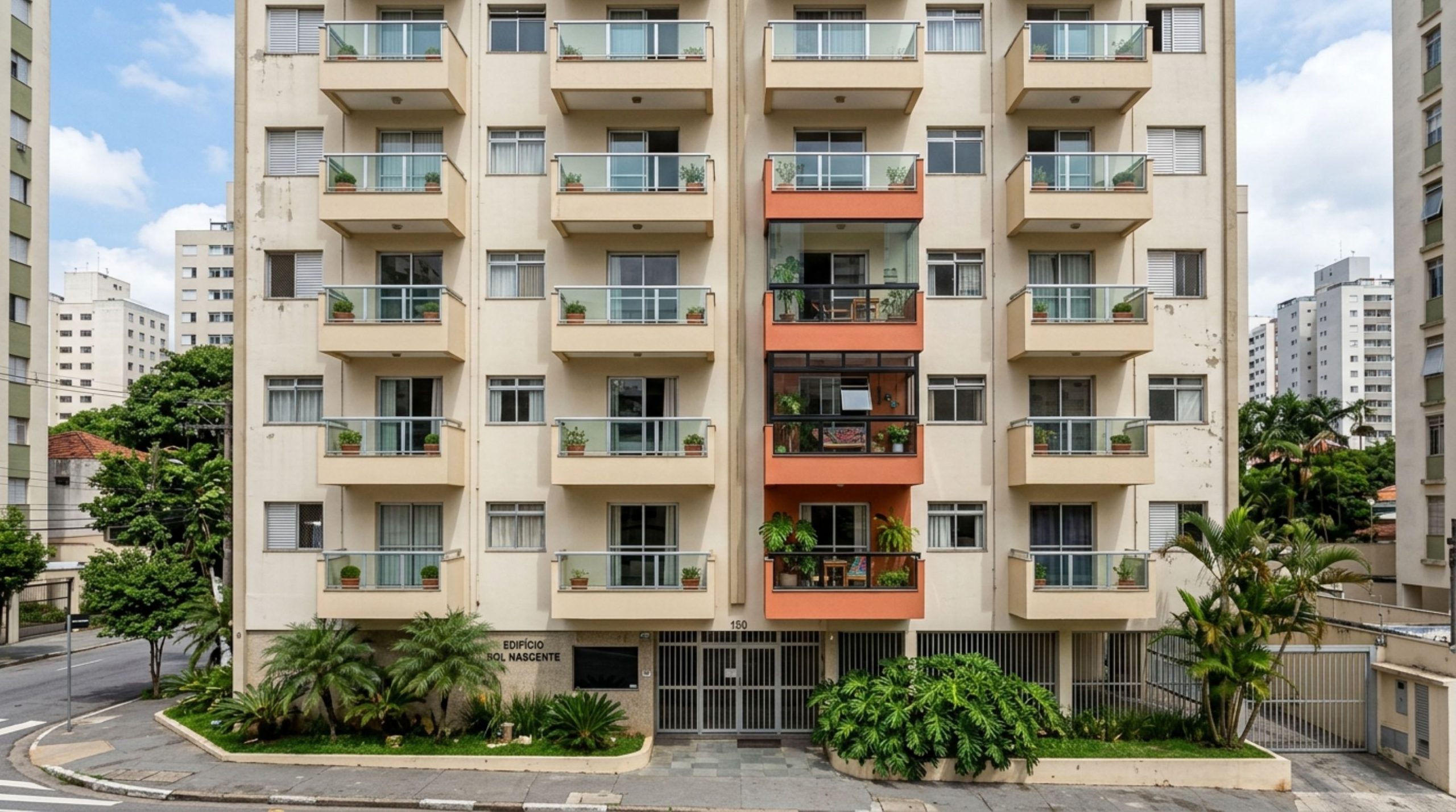 Morador pinta a fachada do apartamento e condomínio manda desfazer tudo: o que diz a lei?