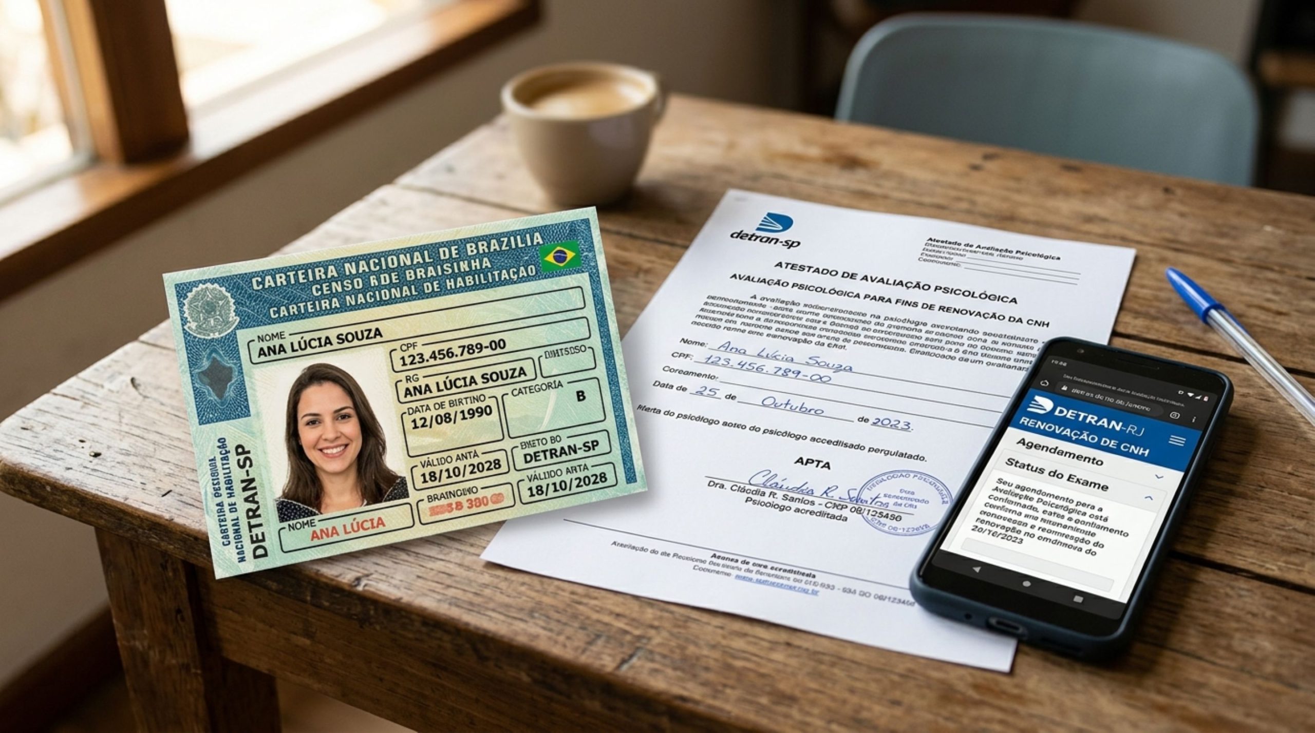 O que muda se a avaliação psicológica passar a ser exigida em toda renovação da CNH