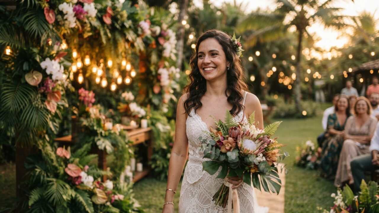 Quanto um decorador cobra para montar a decoração completa de um casamento em julho de 2026?