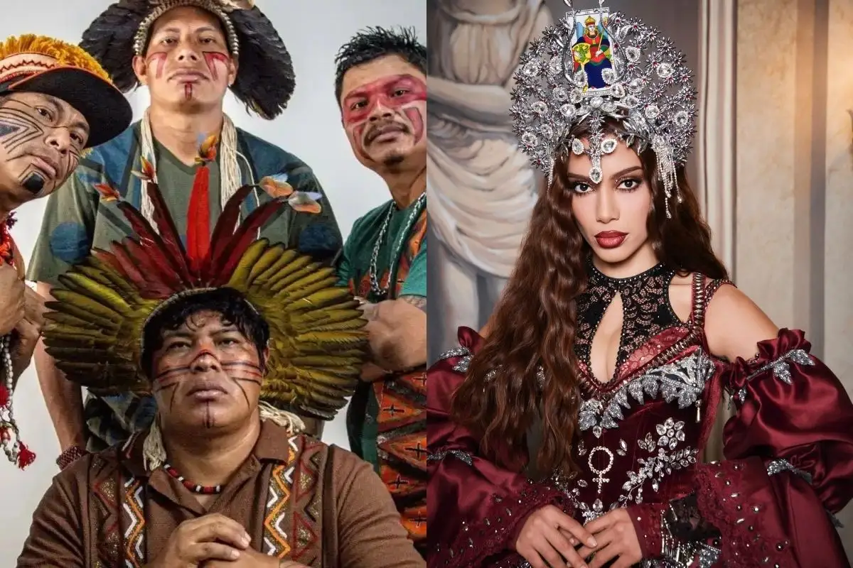 Brô MC’s celebra parceria com Anitta: “É um marco histórico para os povos indígenas”