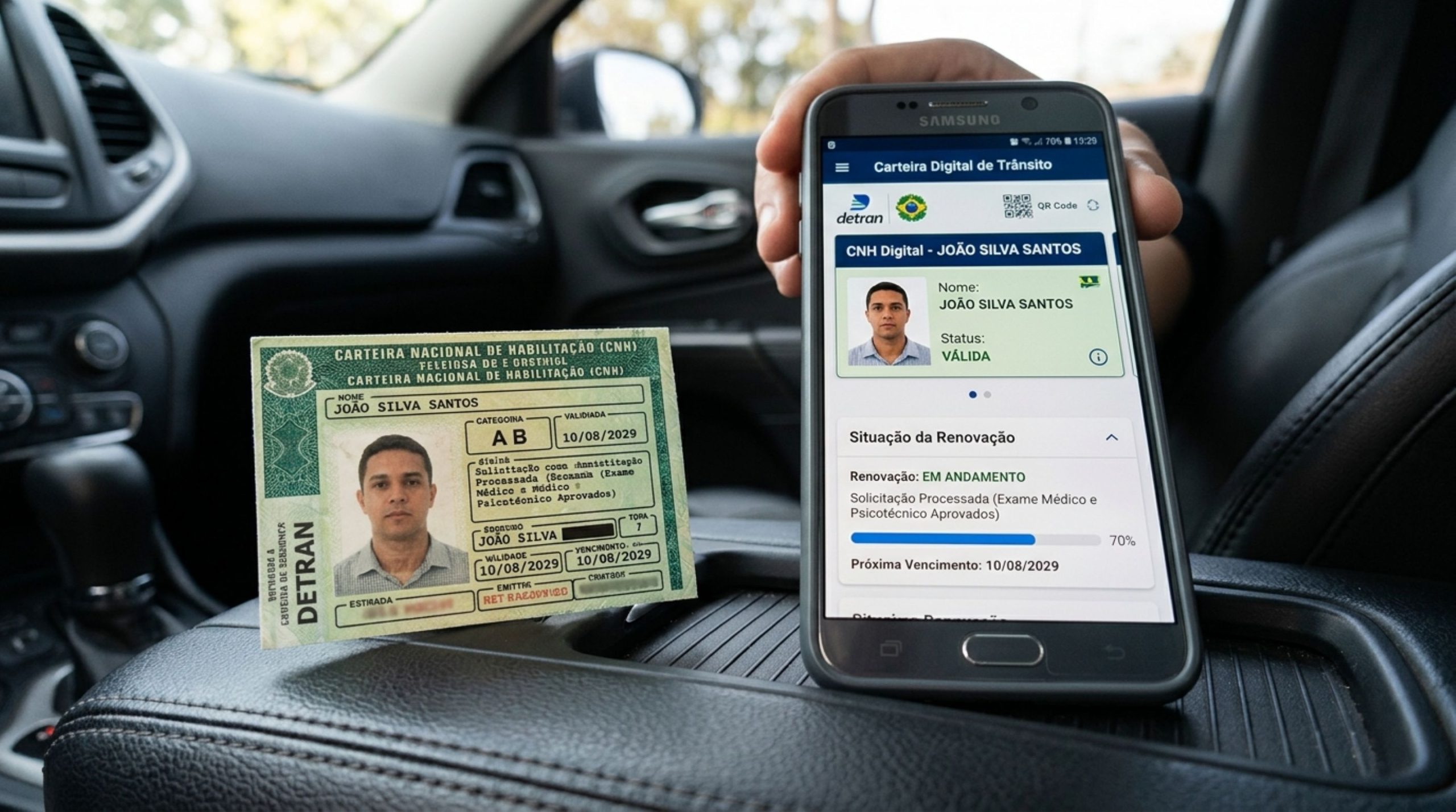 Condutores acima de 50 anos devem saber desta regra da renovação automática da CNH em vigor