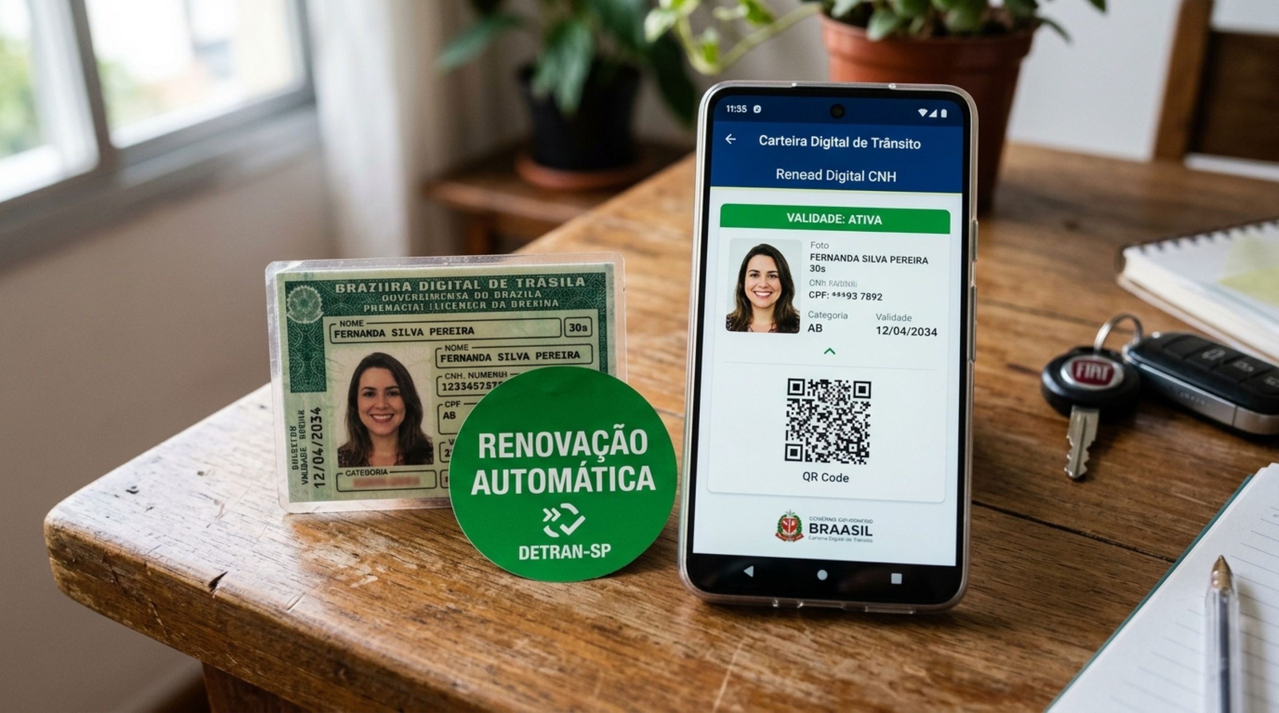 Renovação automática da CNH já é lei, mas motoristas precisam cumprir requisitos pouco conhecidos