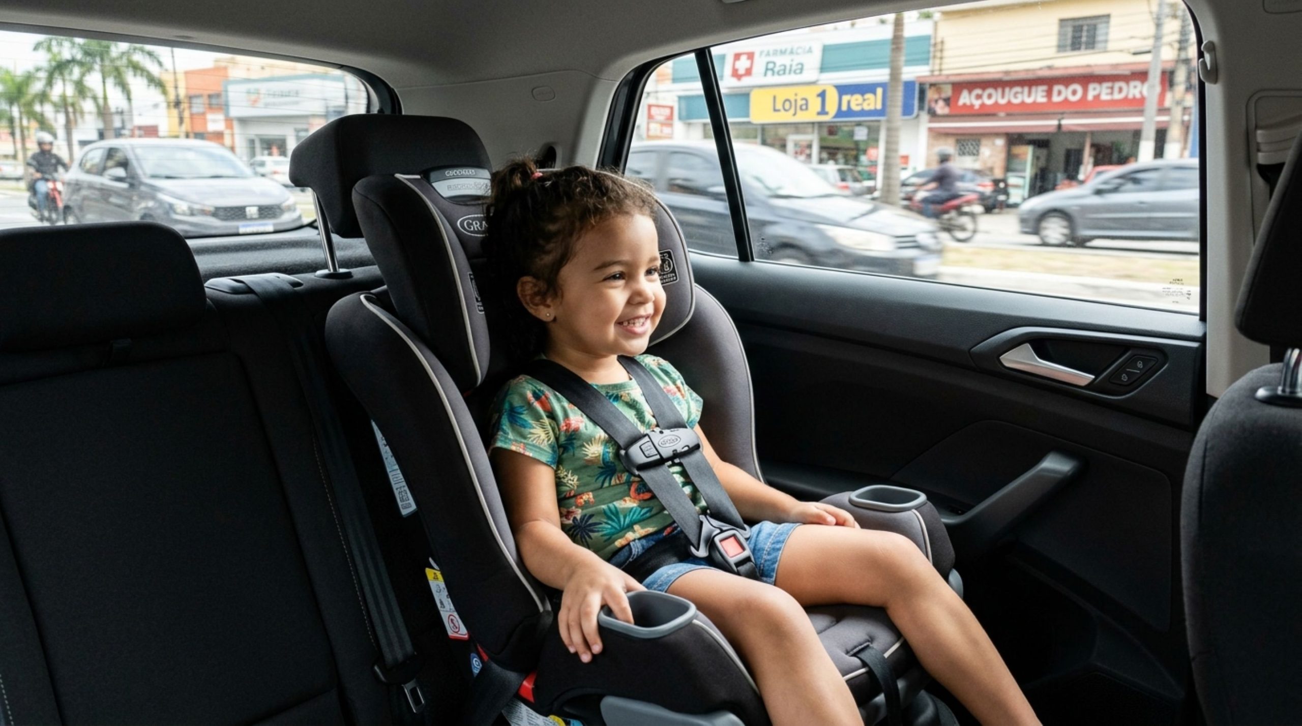 Motoristas que não conhecem as regras da lei da cadeirinha em 2026 precisam conhecer também o art. 168 do CTB