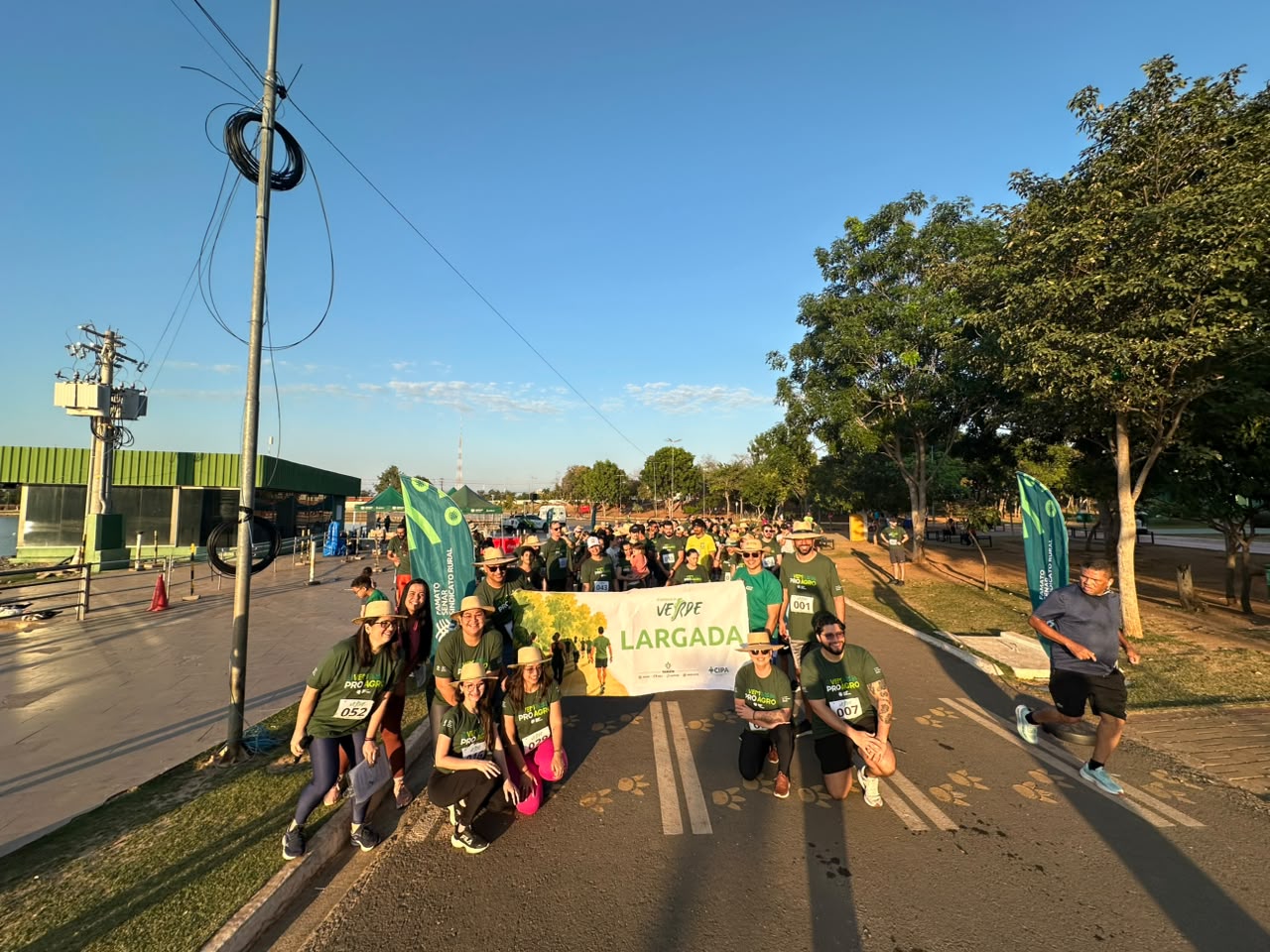 Sistema Famato | Saúde e integração movimentam 3ª Caminhada do Verde do Sistema Famato