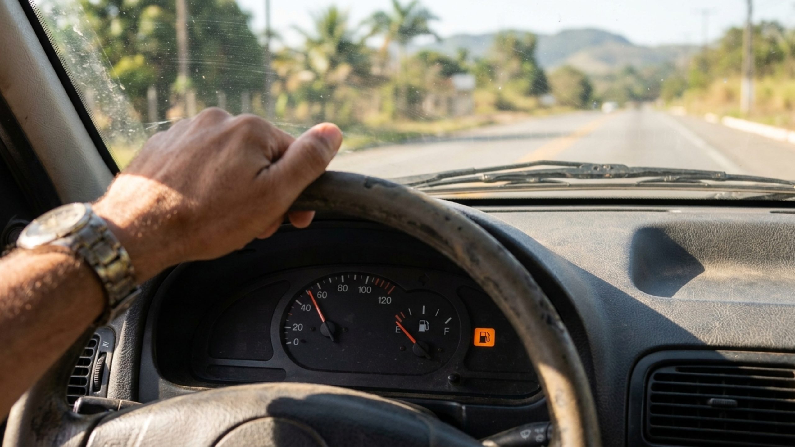 Motoristas que deixam o carro sem combustível na via devem conhecer o Art. 180 do Código de Trânsito Brasileiro