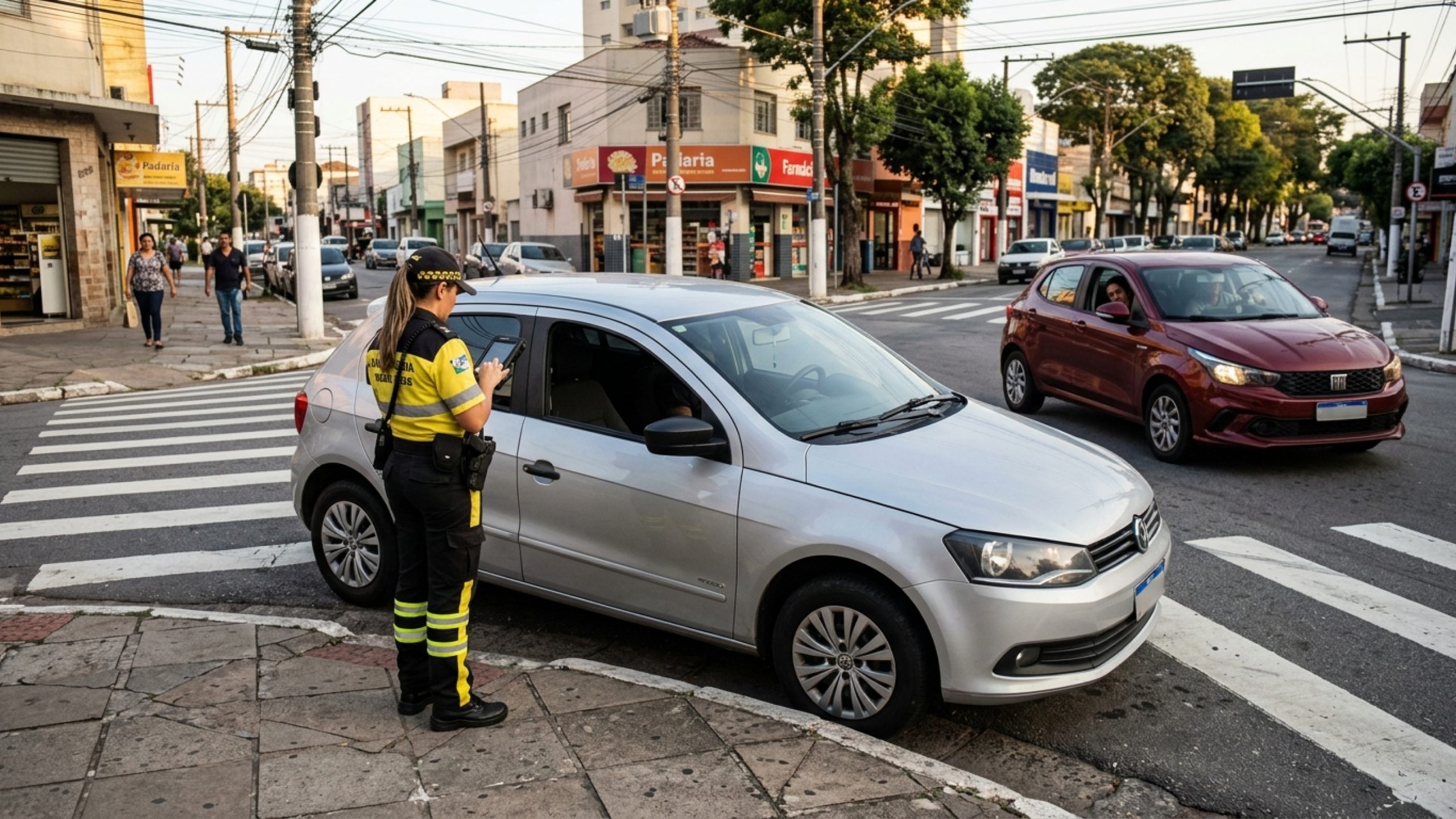 Art. 181 do CTB pode surpreender quem deixa o carro parado por poucos minutos