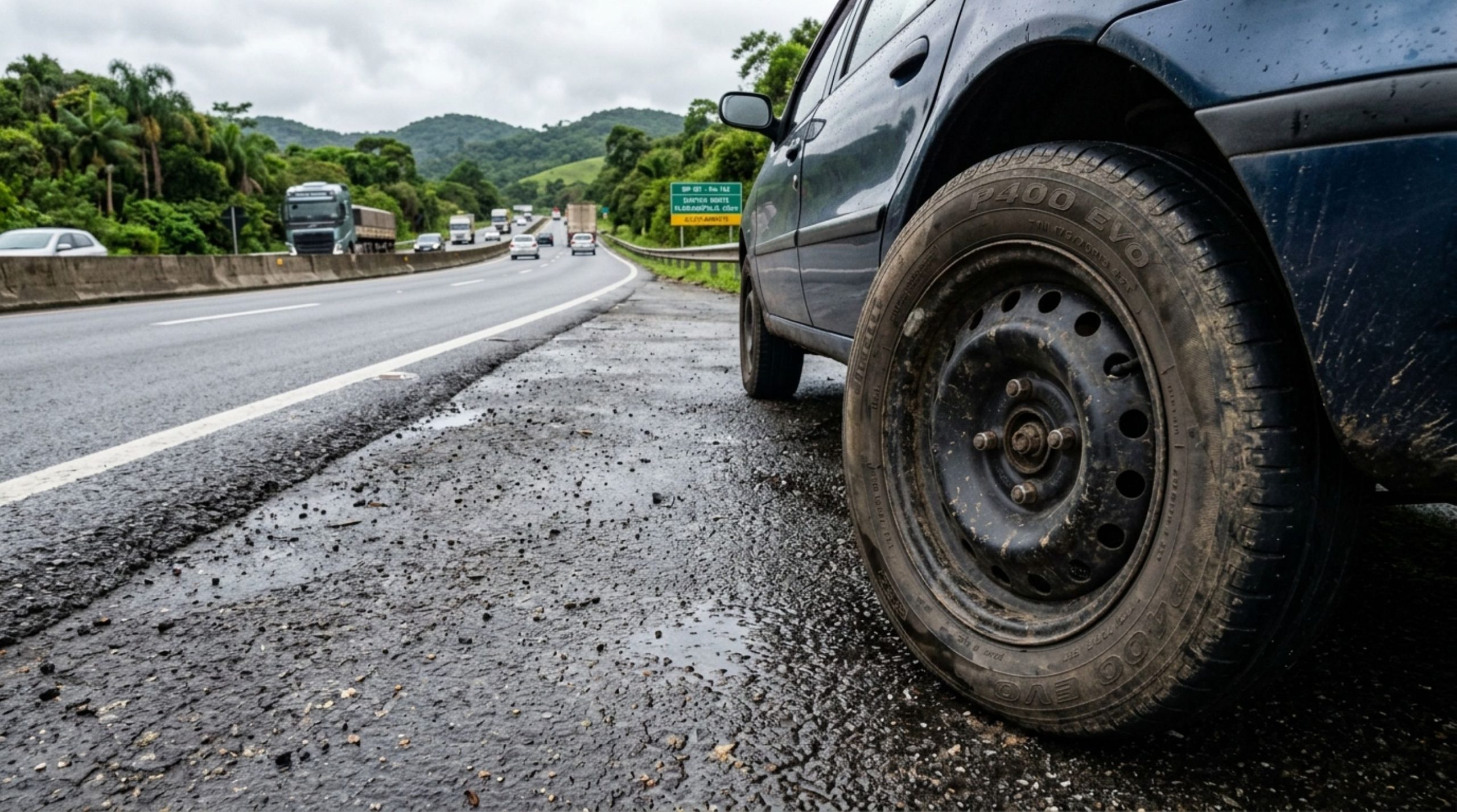 Donos de carros com pneus irregulares serão impedidos de pegar estrada nas férias pelas exigências de segurança