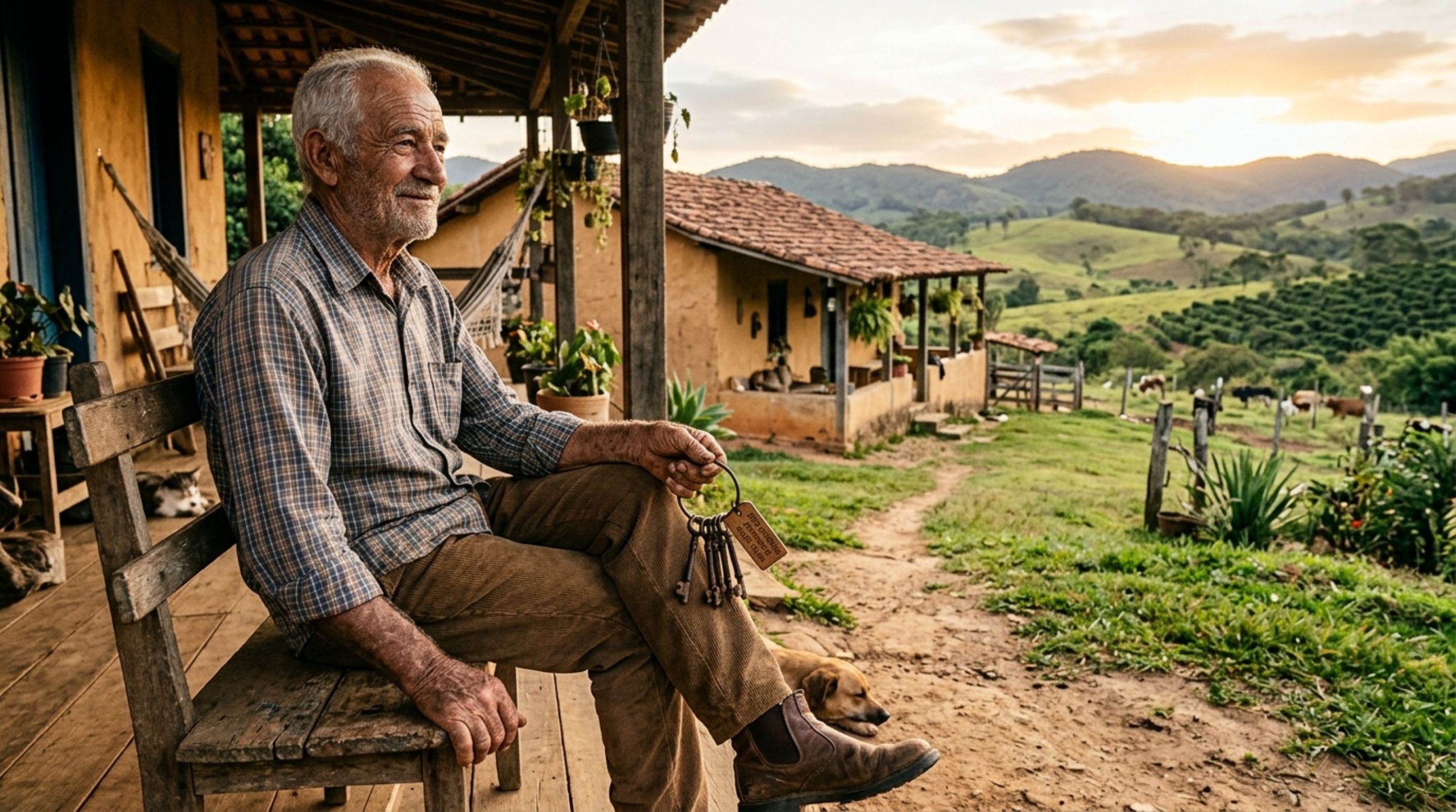 Caseiro morou décadas na propriedade sem contrato e agora quer se tornar dono do terreno e imóvel por usucapião: o que diz a lei?