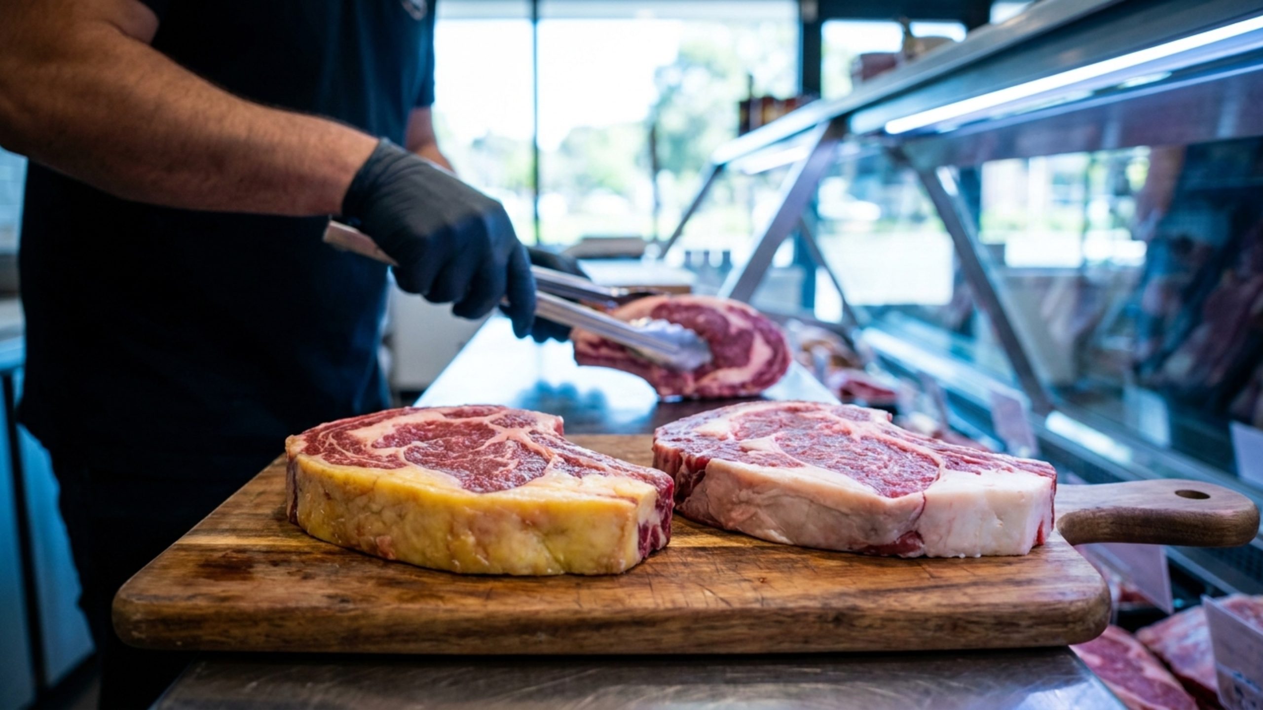 Carne com gordura amarela ou branca: entenda a diferença e qual vale mais a pena comprar