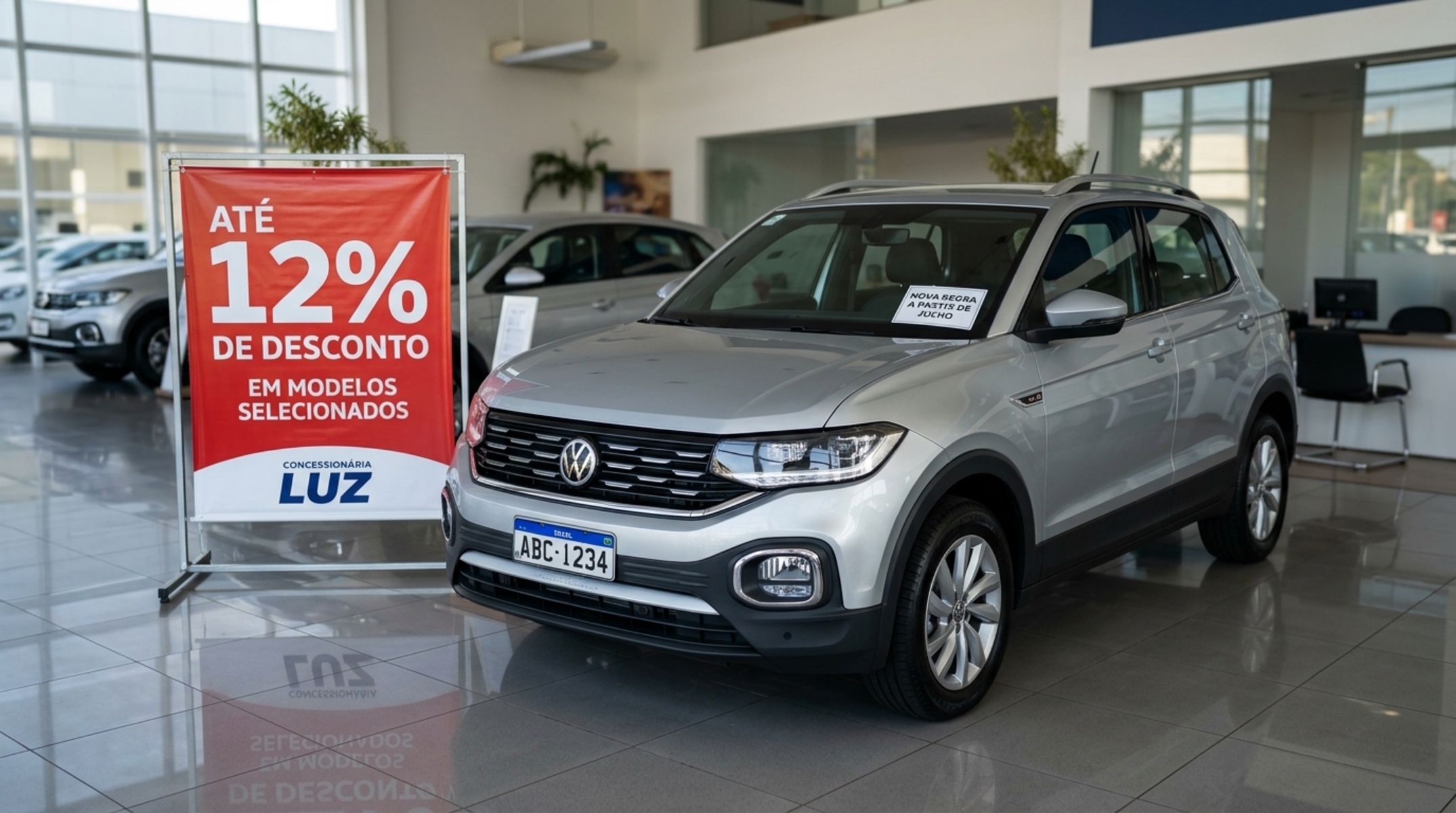 Confirmado pelo governo: a partir de julho, será possível comprar carro novo com 12% de desconto, e quase ninguém sabe como