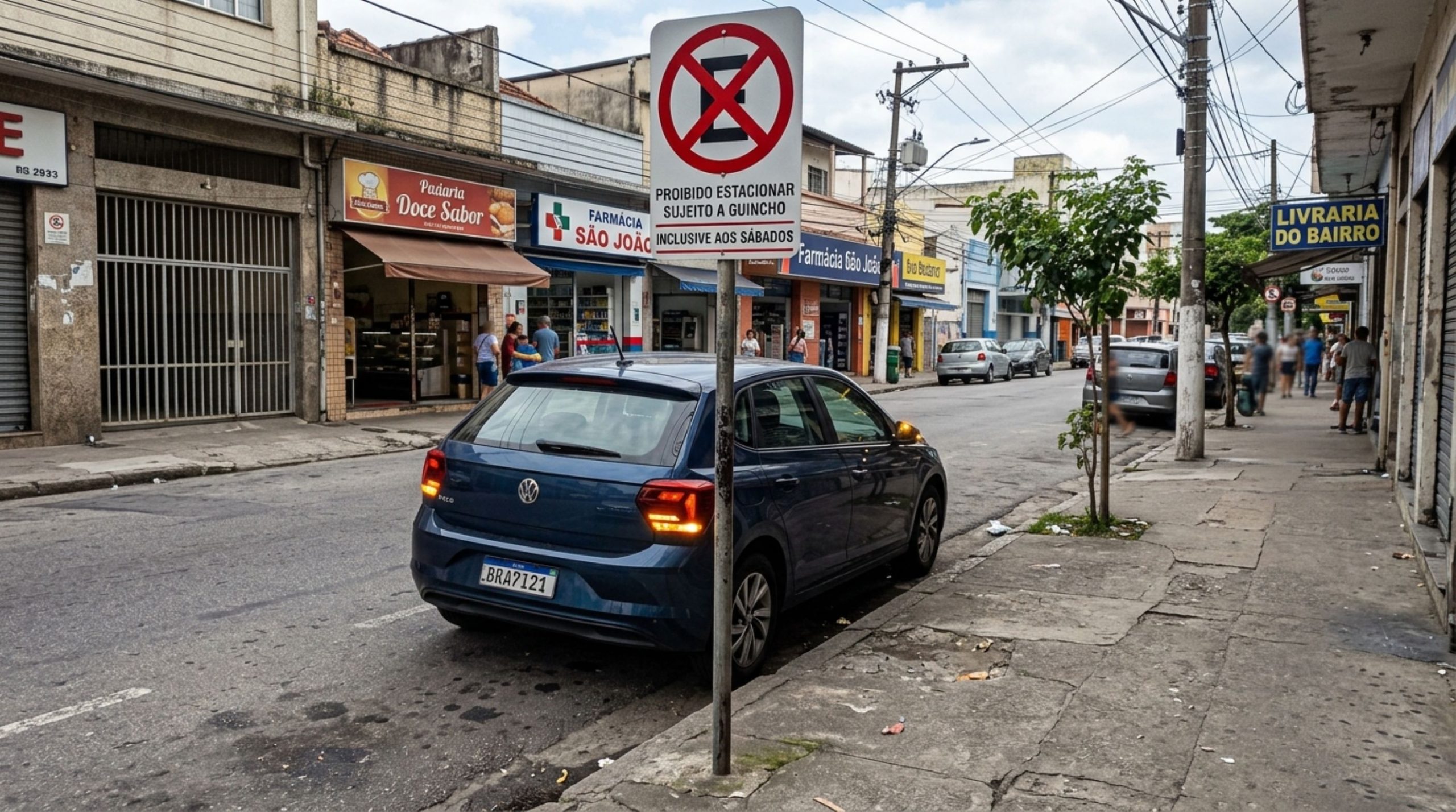 Multa de R$ 130,16 surpreende condutores que não conhecem o CTB e costumam usar o pisca-alerta de forma indevida