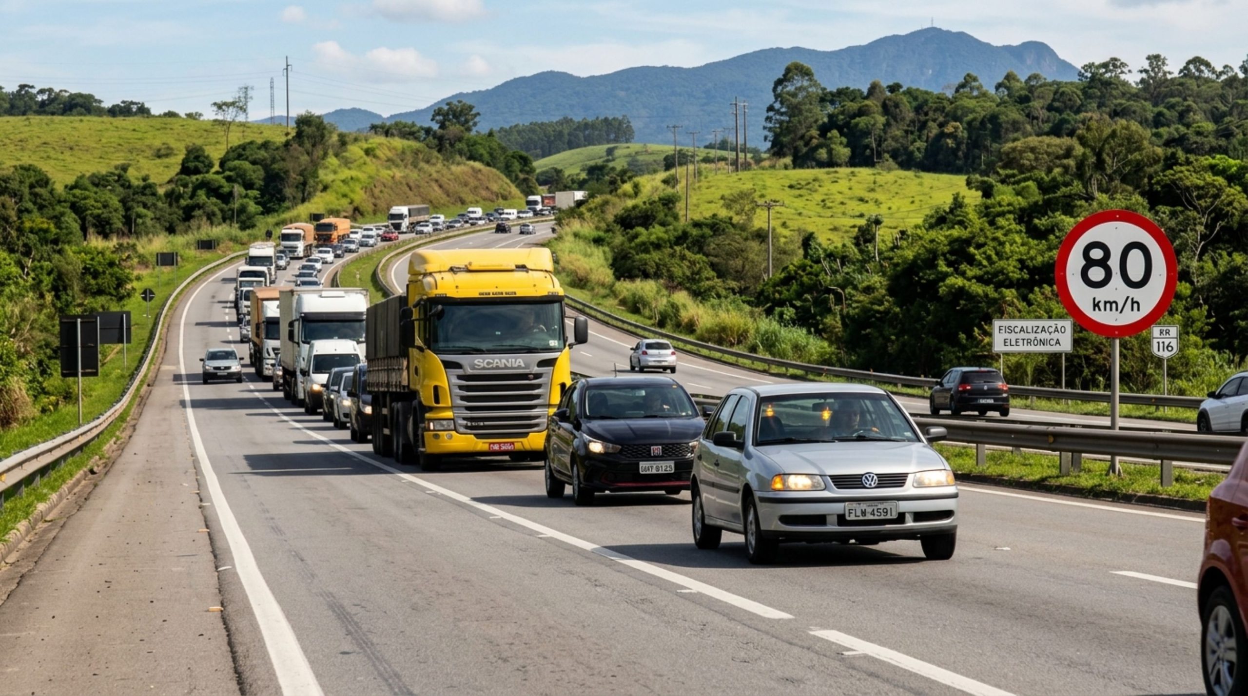 Multa de R$ 130,16 impressiona motoristas que costumam andar abaixo do limite permitido nas ruas