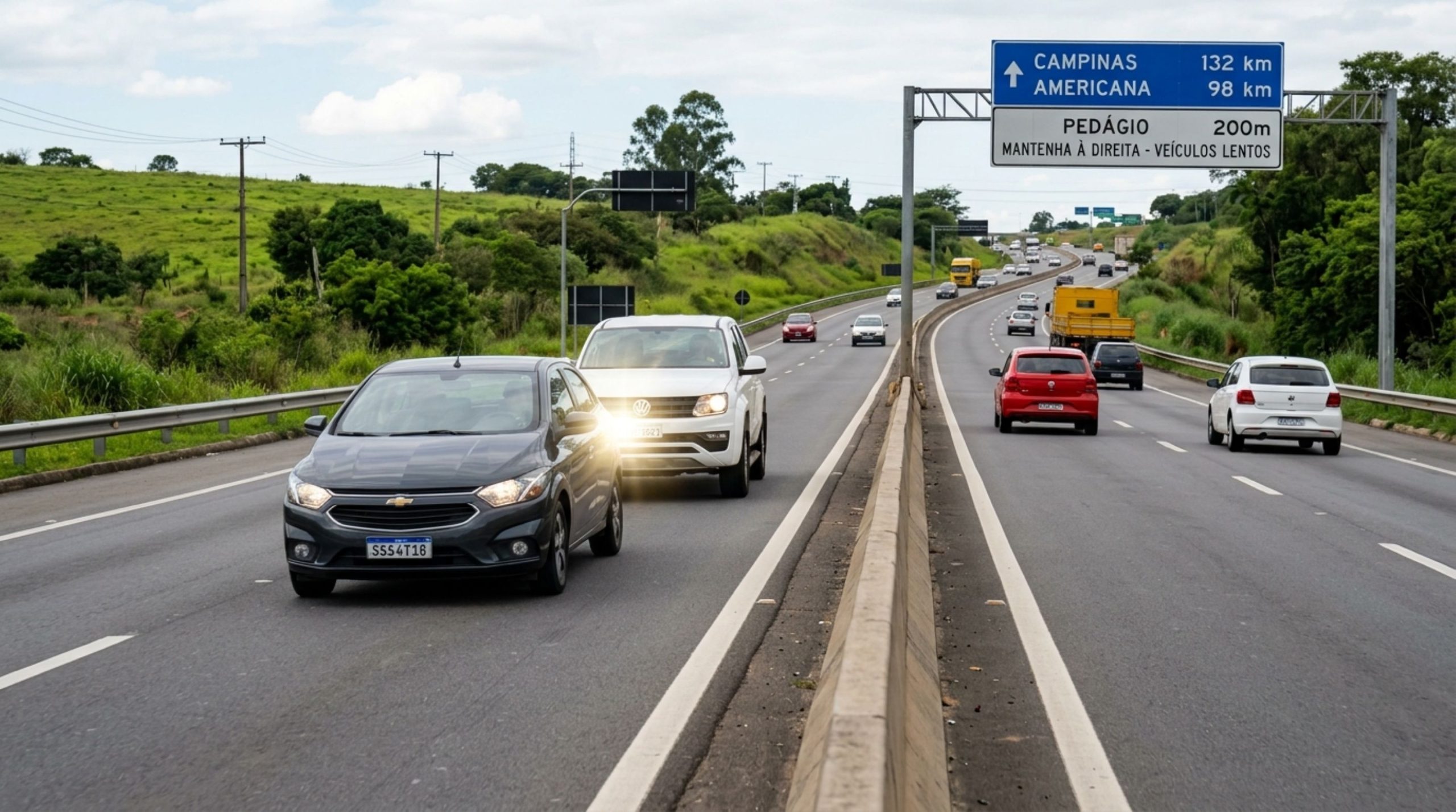 Motoristas que não conhecem essa lei podem tomar 4 pontos na CNH e multa de 140 reais por um erro na faixa da esquerda