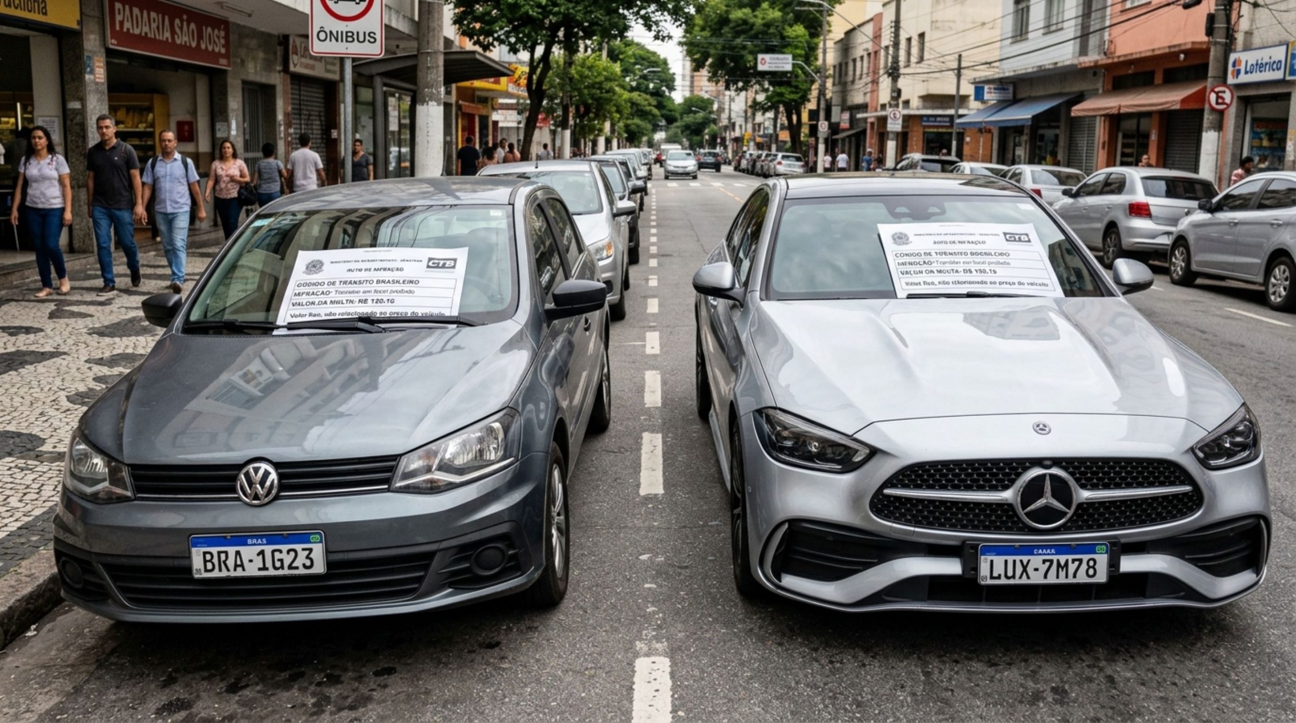 Projeto que ligava multa ao valor do carro foi retirado e não altera penalidades novas ou antigas