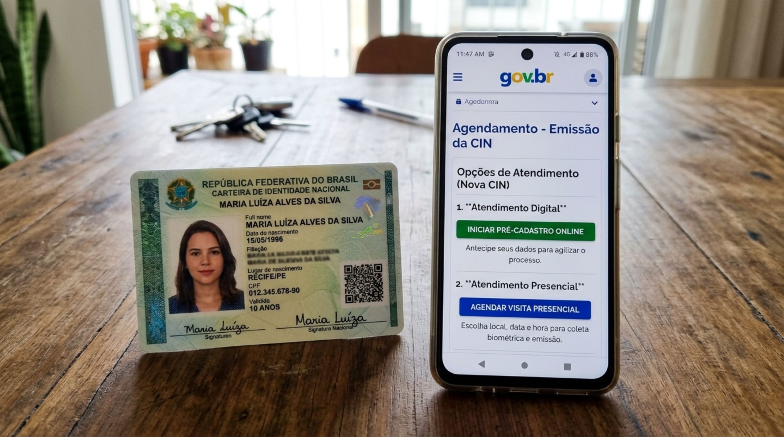 Governo estabelece prazo final para emissão do novo RG e surpreende brasileiros