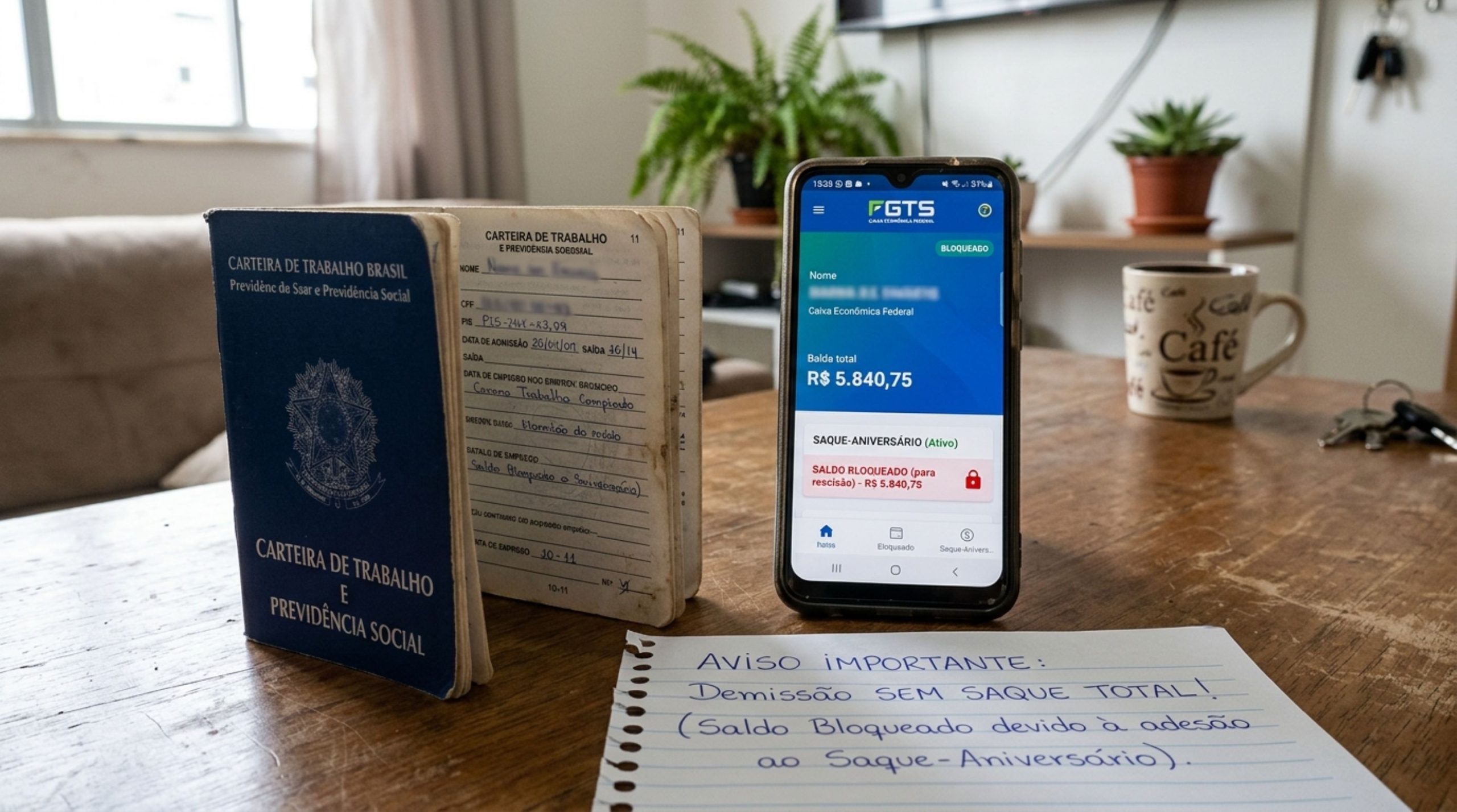 Trabalhadores que aderiram ao saque-aniversário precisam saber o que muda se forem demitidos