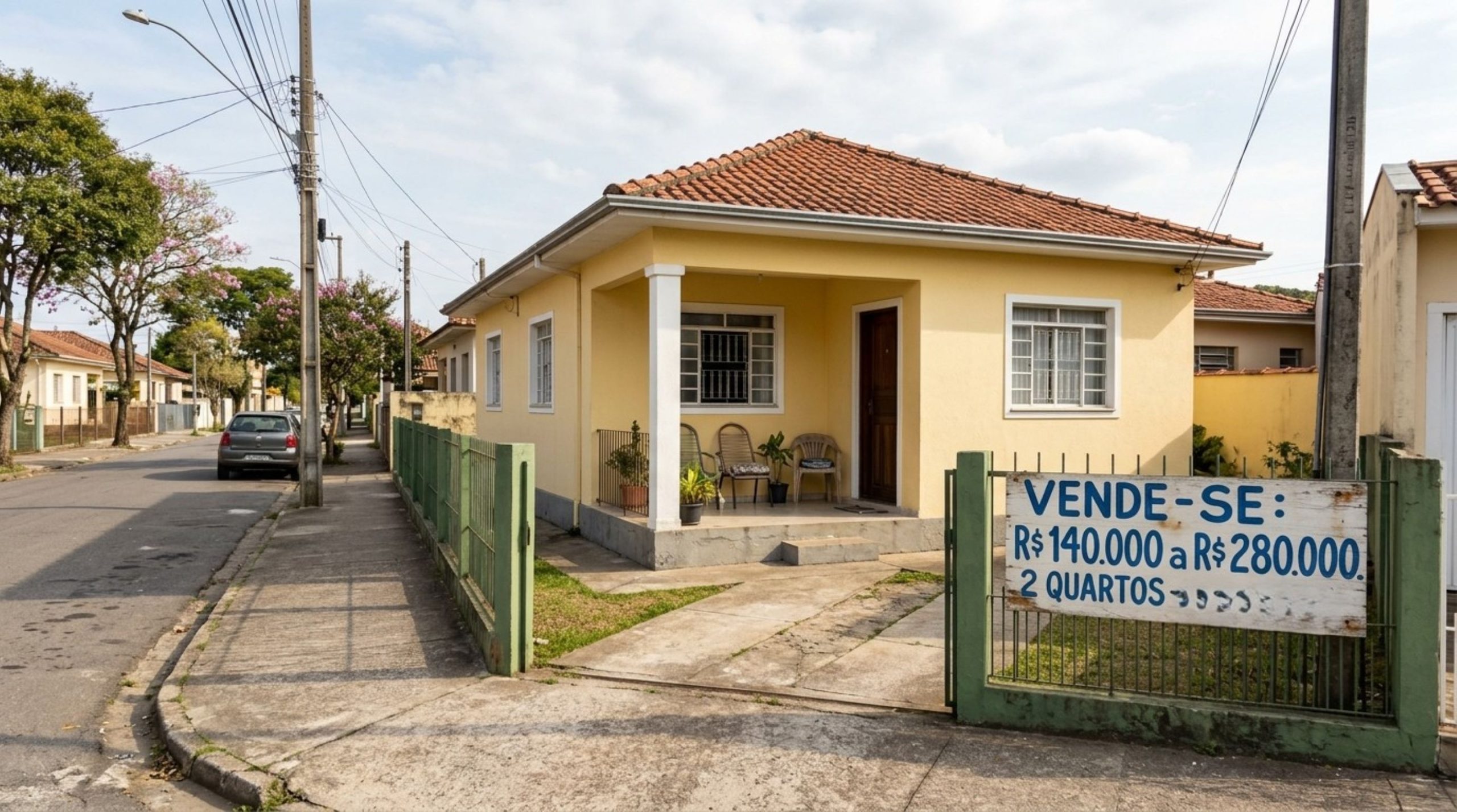 Quanto custa construir uma casa simples com varanda em 2026?