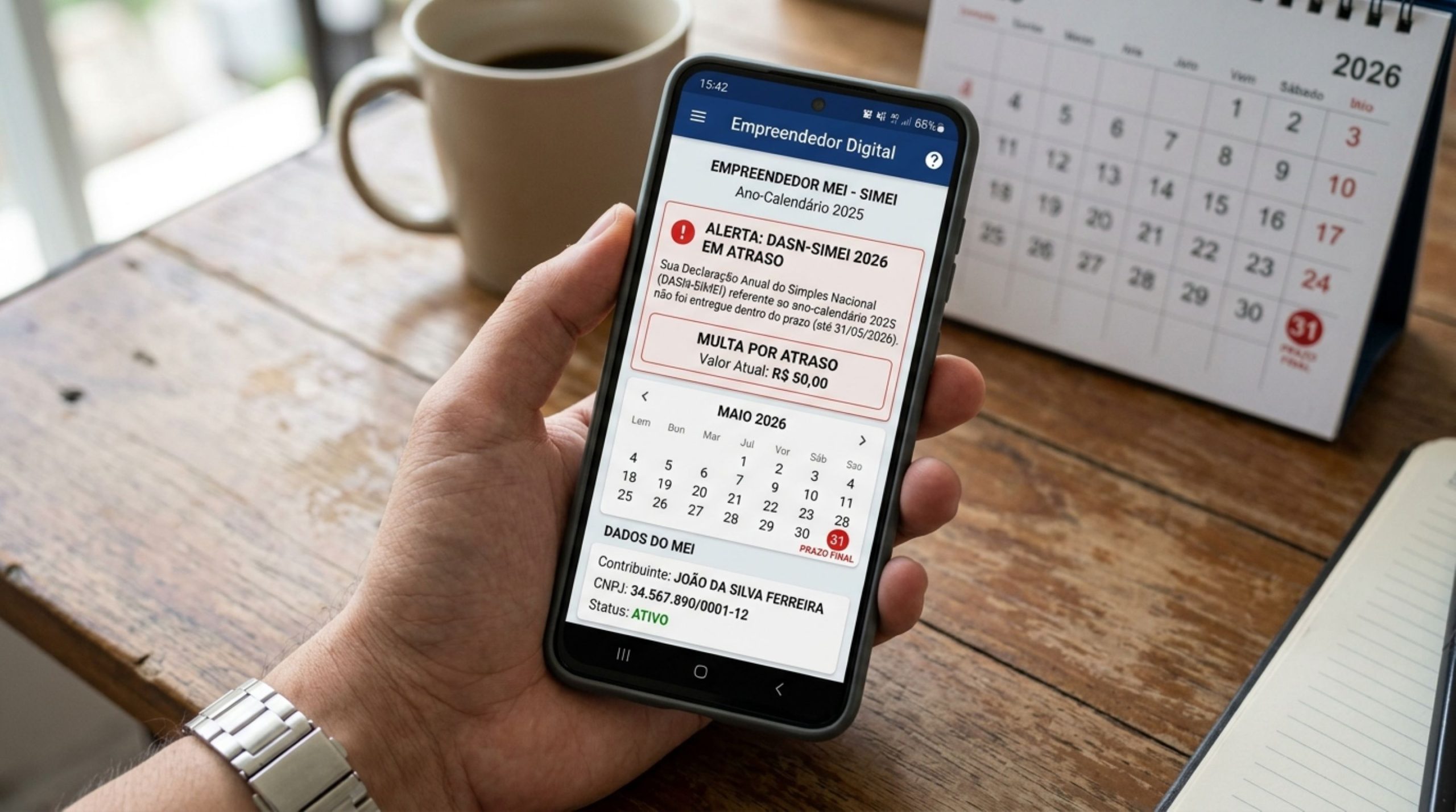 CNPJ será cancelado ou ainda é possível regularizar?