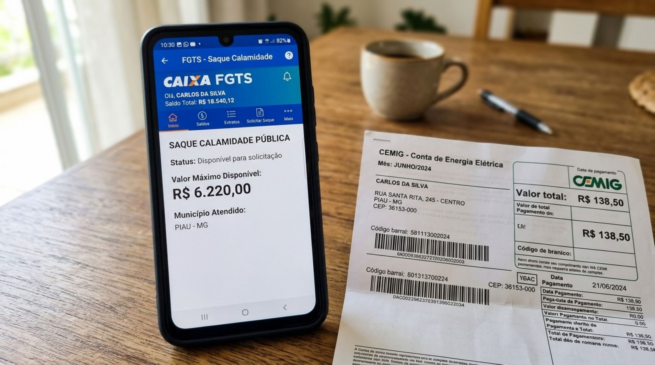 Trabalhadores já podem receber pagamento de R$ 6.220 do FGTS até o dia 04 de outubro: quem pode solicitar