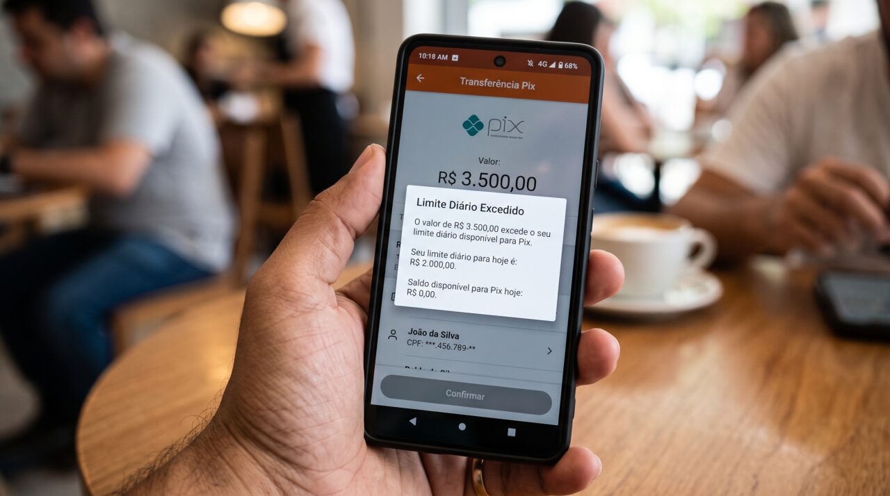 O banco pode se recusar a aumentar o seu limite de transferência mesmo quando você tem saldo disponível?
