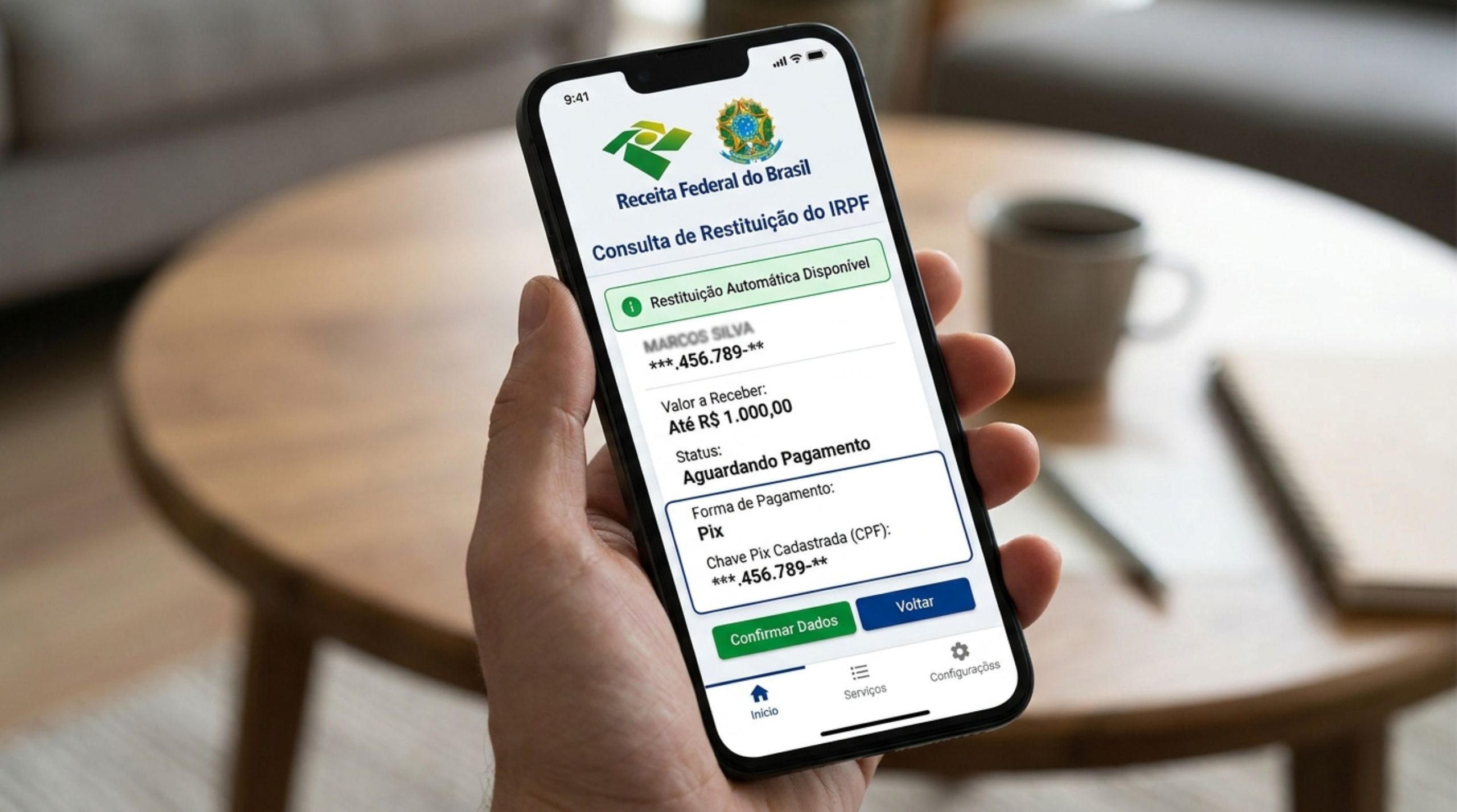 Receita Federal pagará dia 15 de julho até R$ 1.000 para quem seguir esses passos