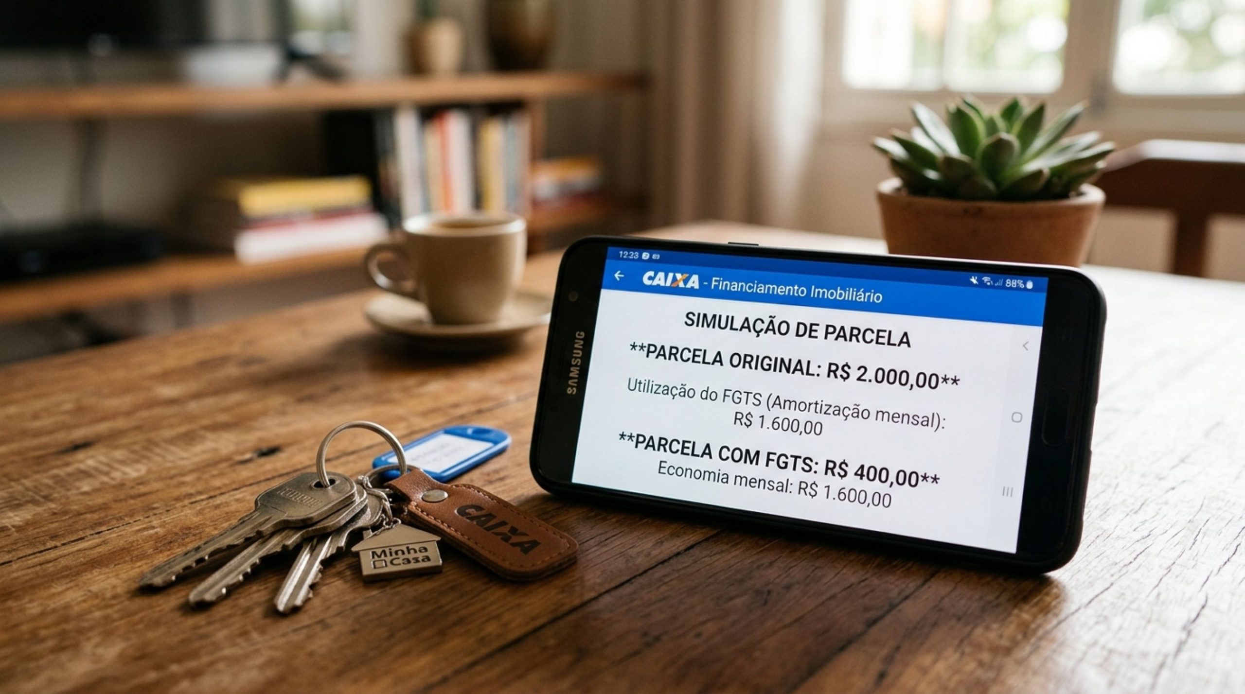 FGTS pode ser usado para reduzir as parcelas do financiamento imobiliário? Veja os requisitos da Caixa