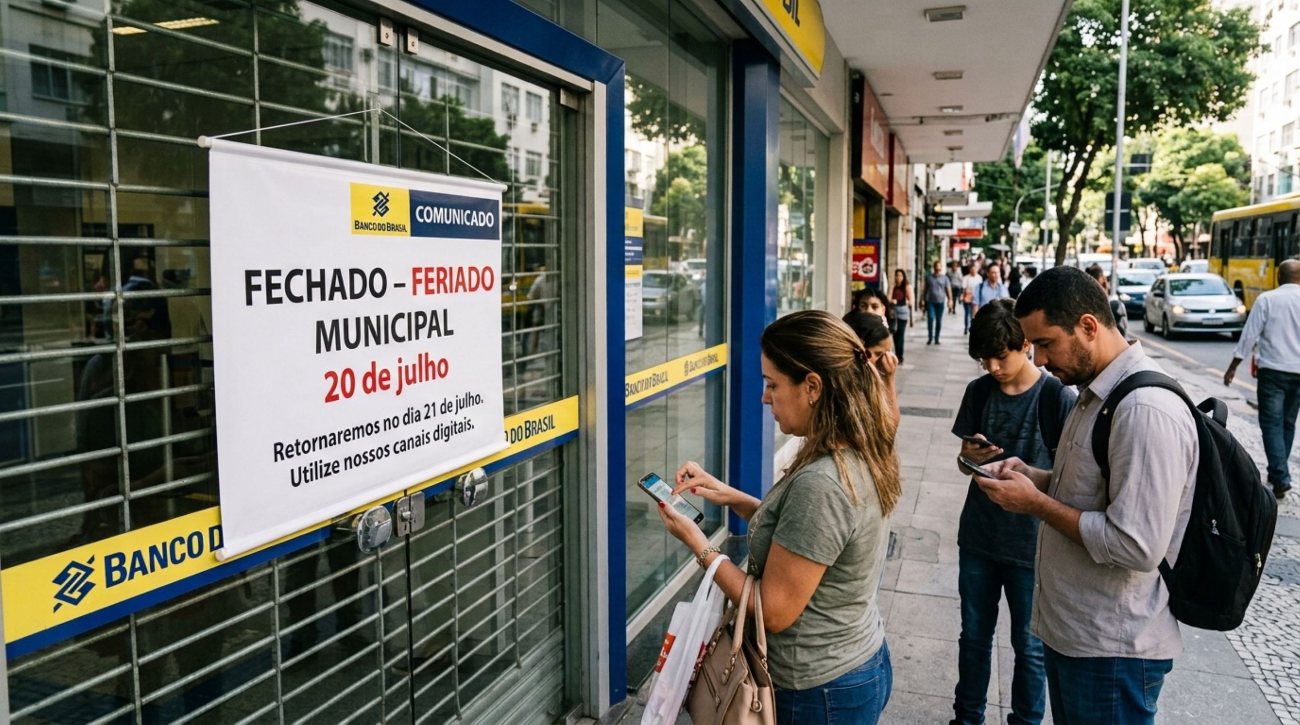 Bancos mudam horário de funcionamento de agências nesta segunda-feira