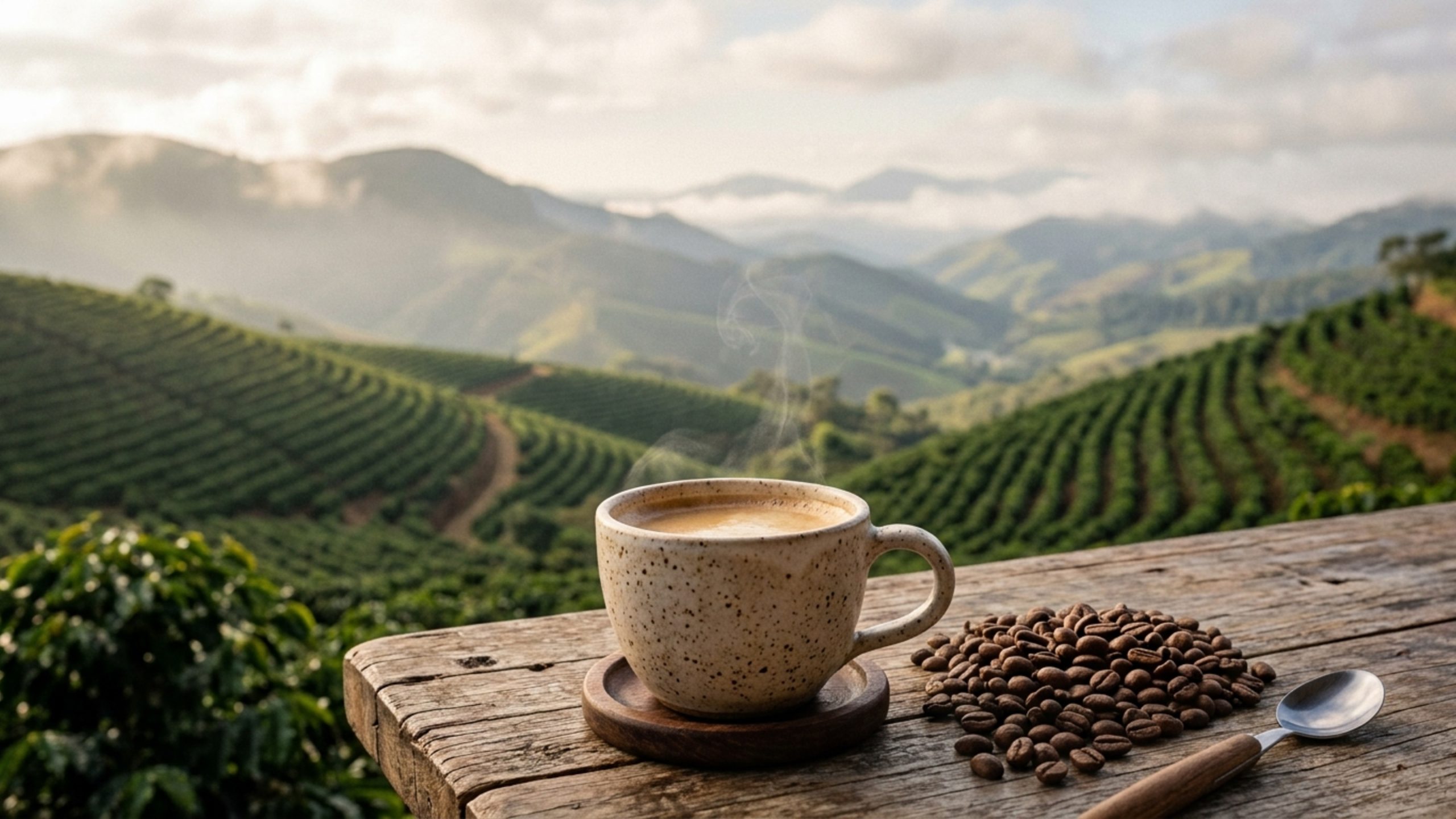 O café da Mantiqueira de Minas eleito melhor do Brasil virou atração para quem ama bebida especial