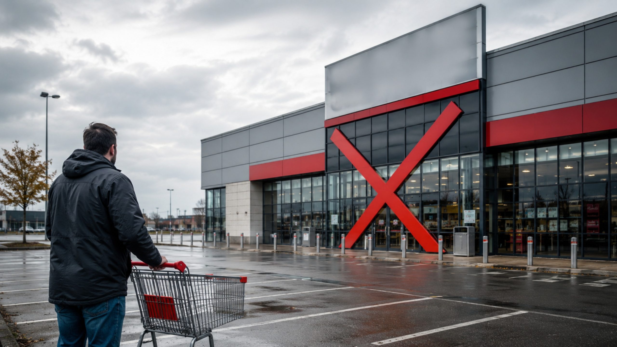 Confirmado o fechamento de mais de 15 lojas de rede de supermercados e todos os clientes serão afetados