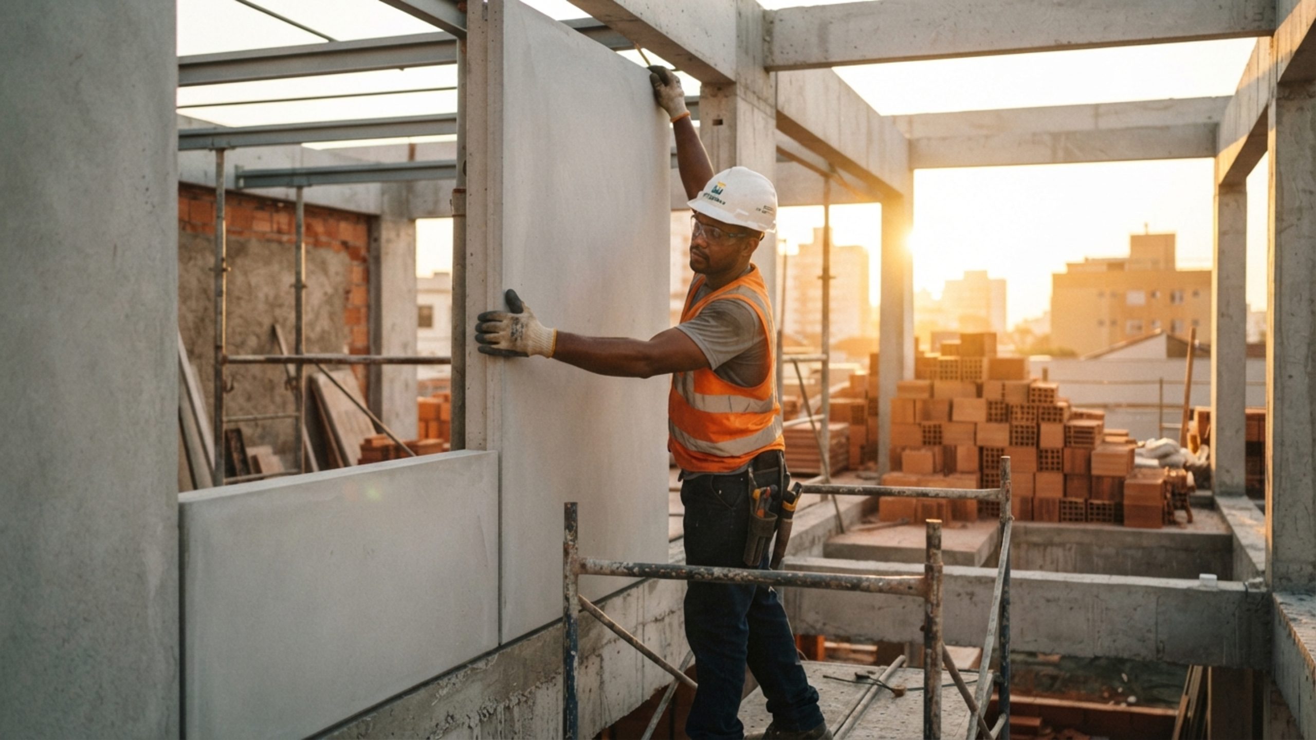 Por que as obras modernas estão abandonando o tijolo baiano? Entenda o novo padrão