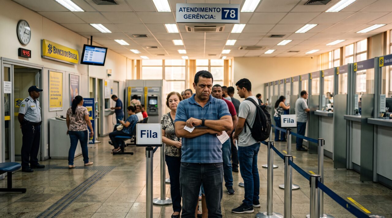 Existe um limite legal para a fila do banco e o que fazer se você for prejudicado pela demora