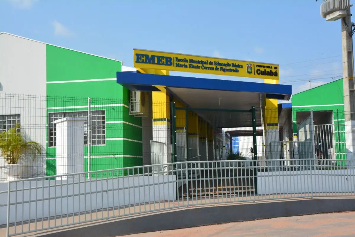 Cuiabá realiza testes de mensuração para diagnosticar aprendizagem de alunos do ensino fundamental. (Foto: Prefeitura de Cuiabá)