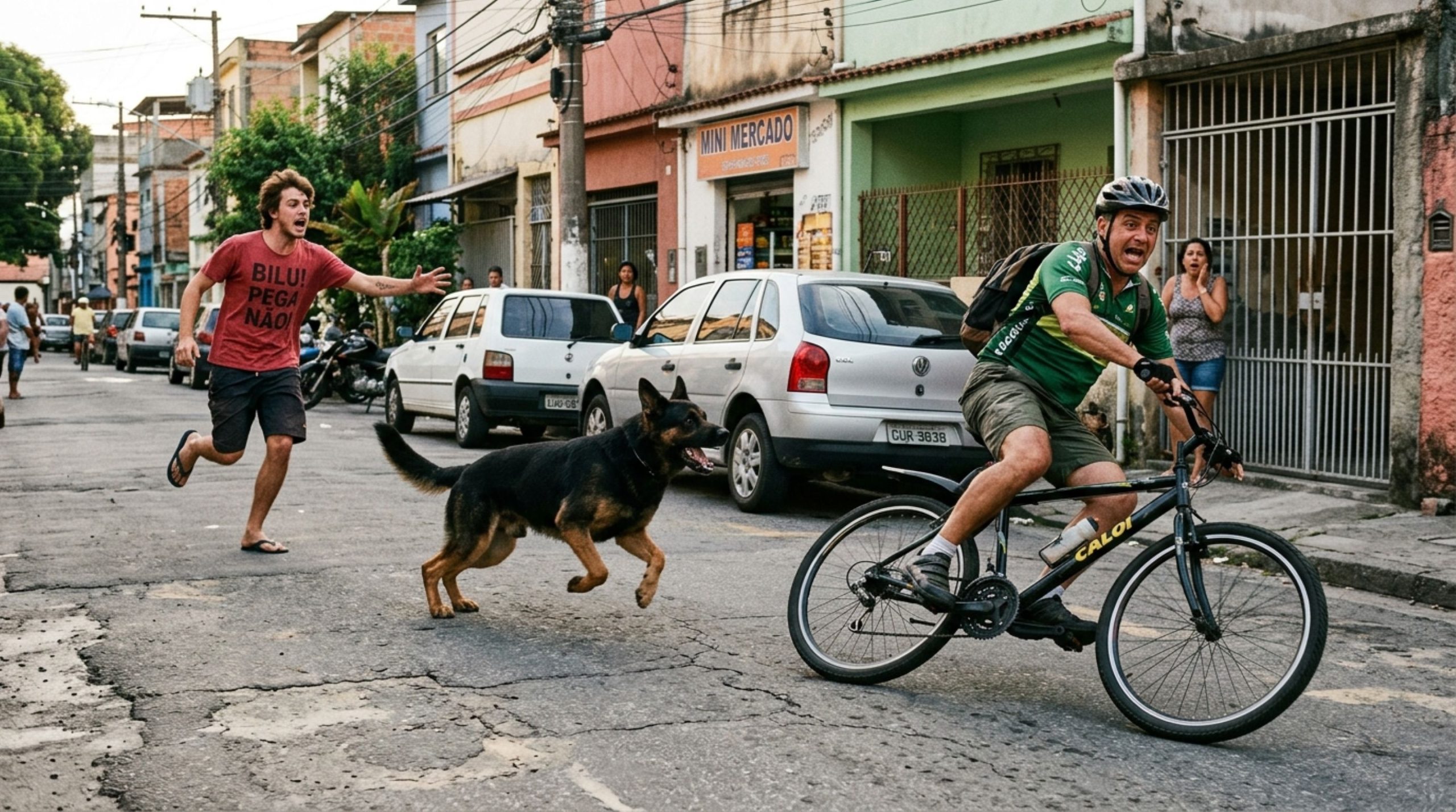 Tutores que passeiam com cachorro solto na rua podem pagar indenização
