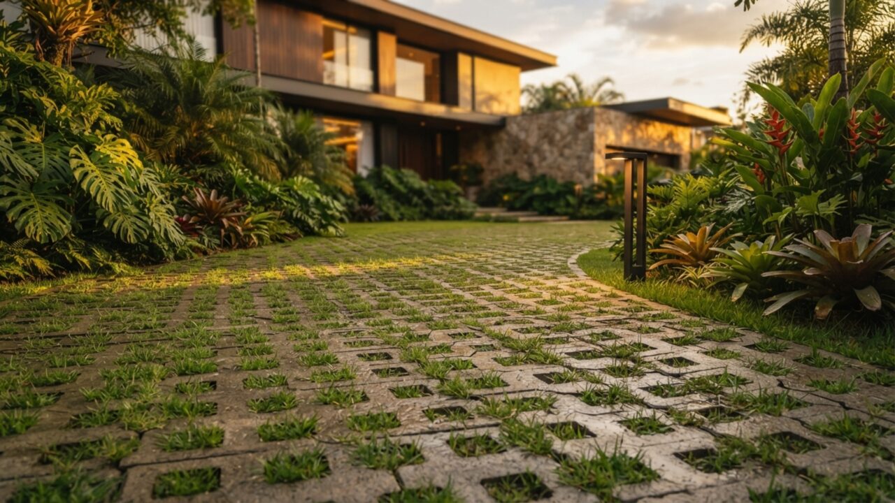 5 revestimentos ecológicos para deixar o seu quintal mais bonito e sustentável