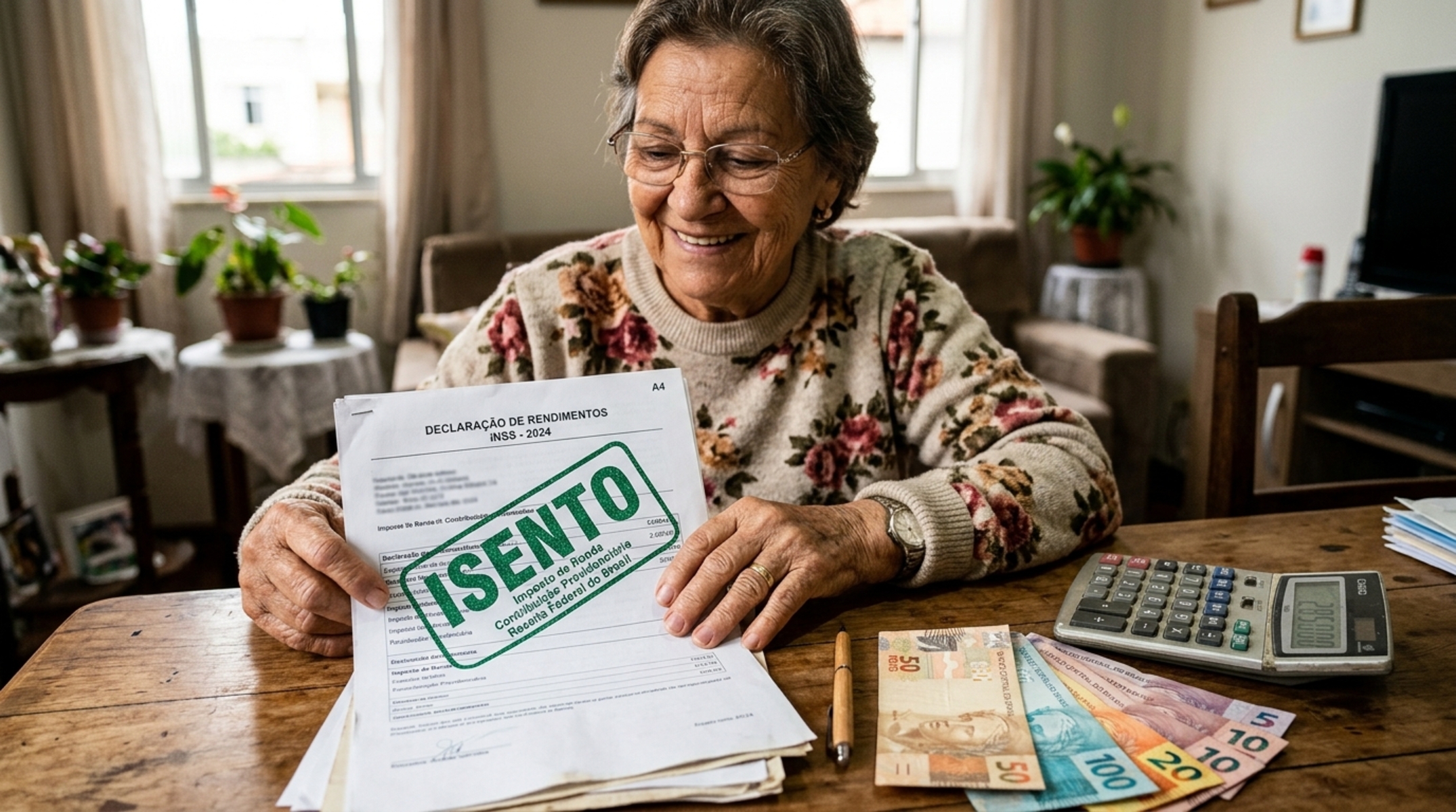 Quem nasceu antes de 1965 pode ter direito a isenção que poucos conhecem; veja como consultar e quanto pode receber de volta