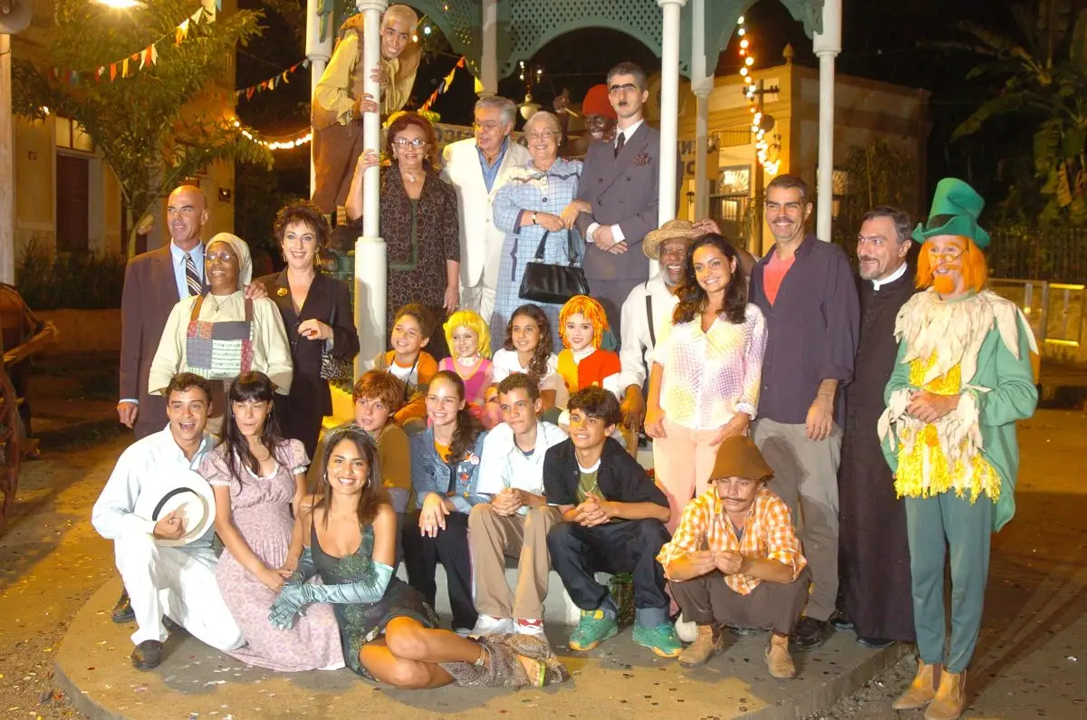 Elenco de O Sitio do Picapau Amarelo
