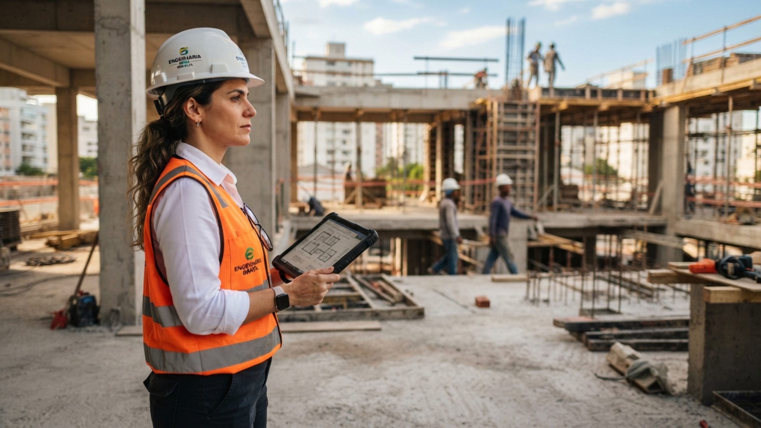 Quanto um engenheiro civil cobra para acompanhar uma obra residencial do início ao fim em julho de 2026?