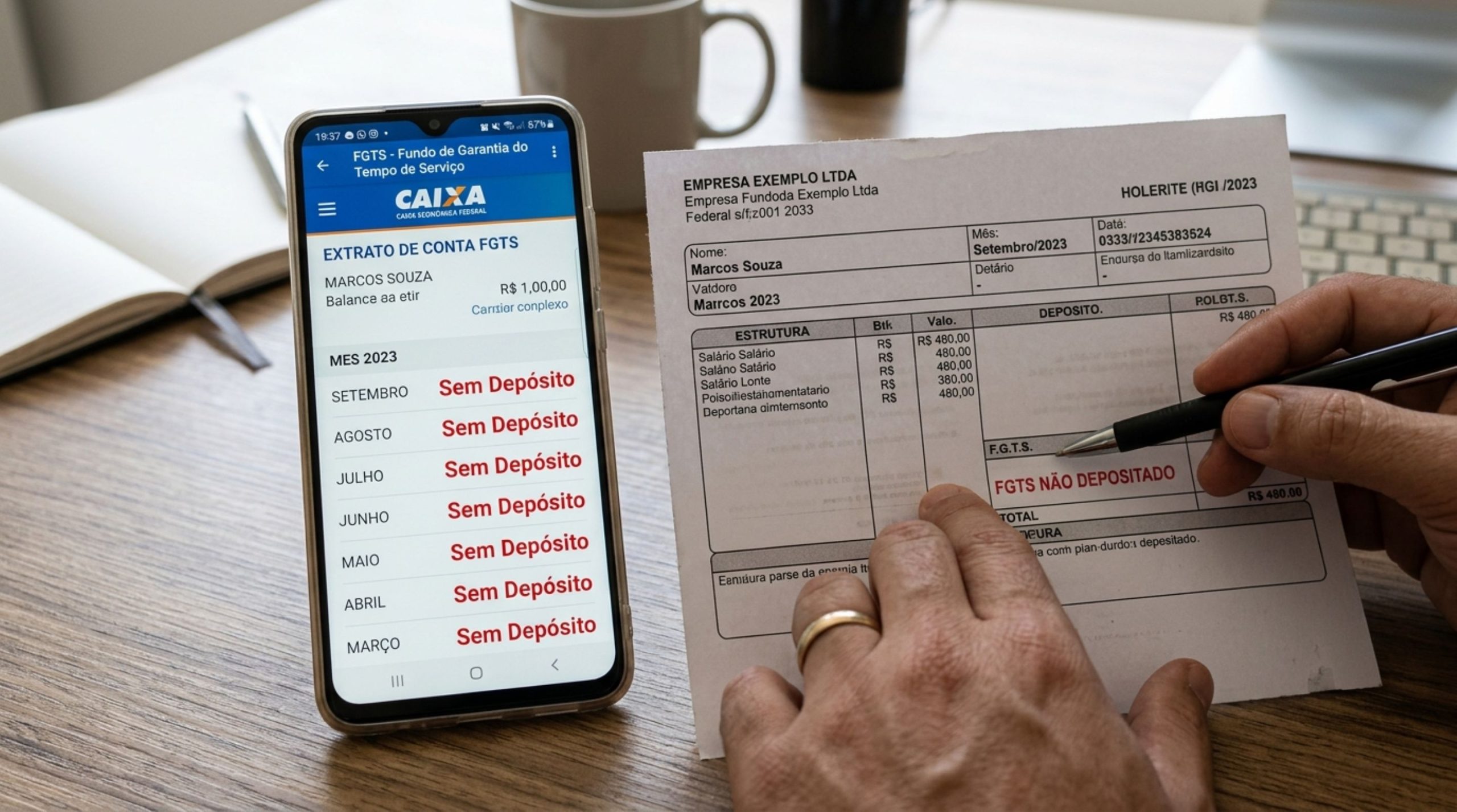 Como descobrir se a empresa deixou de depositar o FGTS e quais documentos podem fazer diferença na cobrança