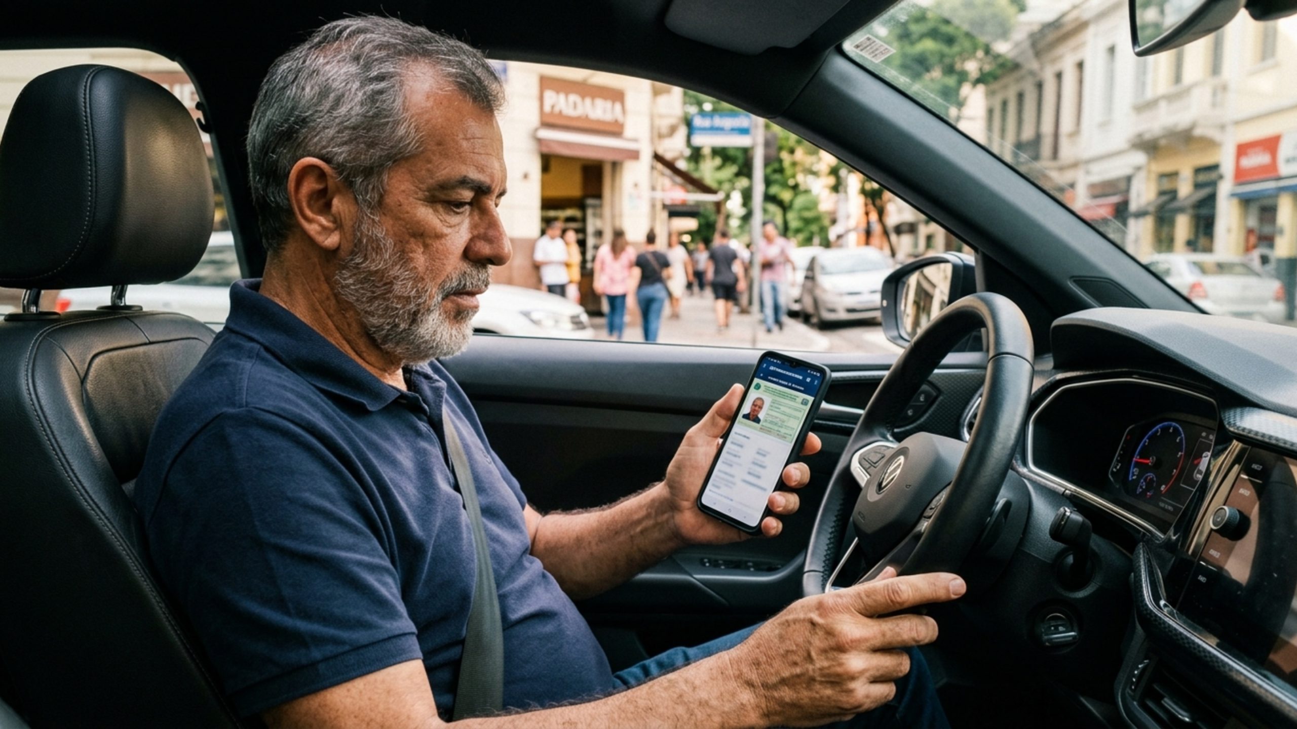 Motoristas acima dos 50 anos precisam conhecer essa nova regra