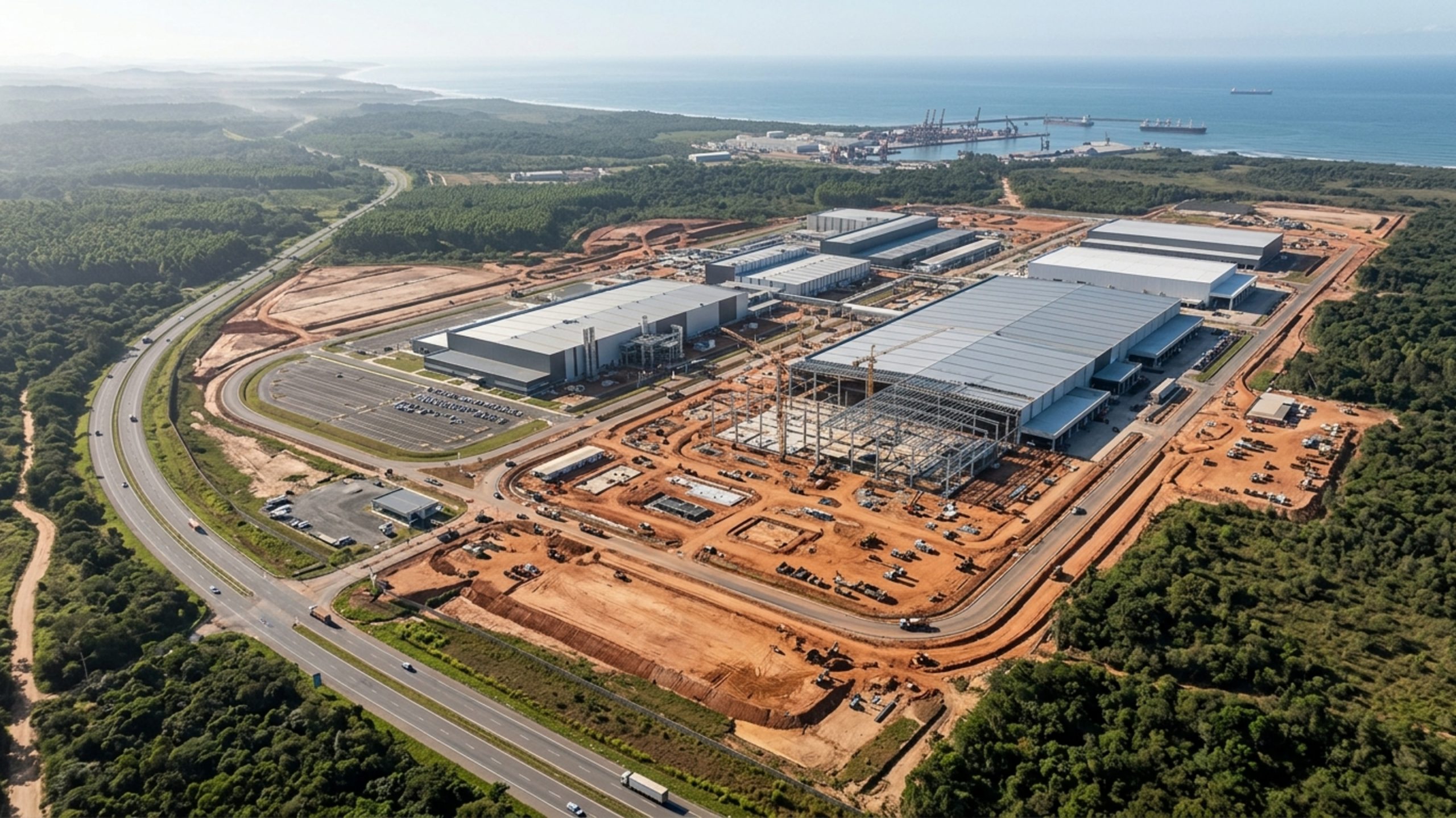 Montadora chinesa recebe doação de terreno público de 1,74 milhão de m² e prepara fábrica de R$ 4,6 bilhões no Brasil