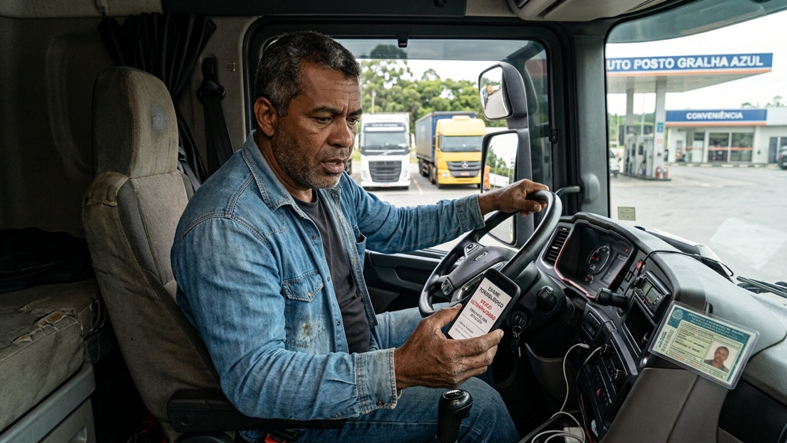 Motoristas podem receber uma multa de R$ 1.467 sem serem parados em uma fiscalização