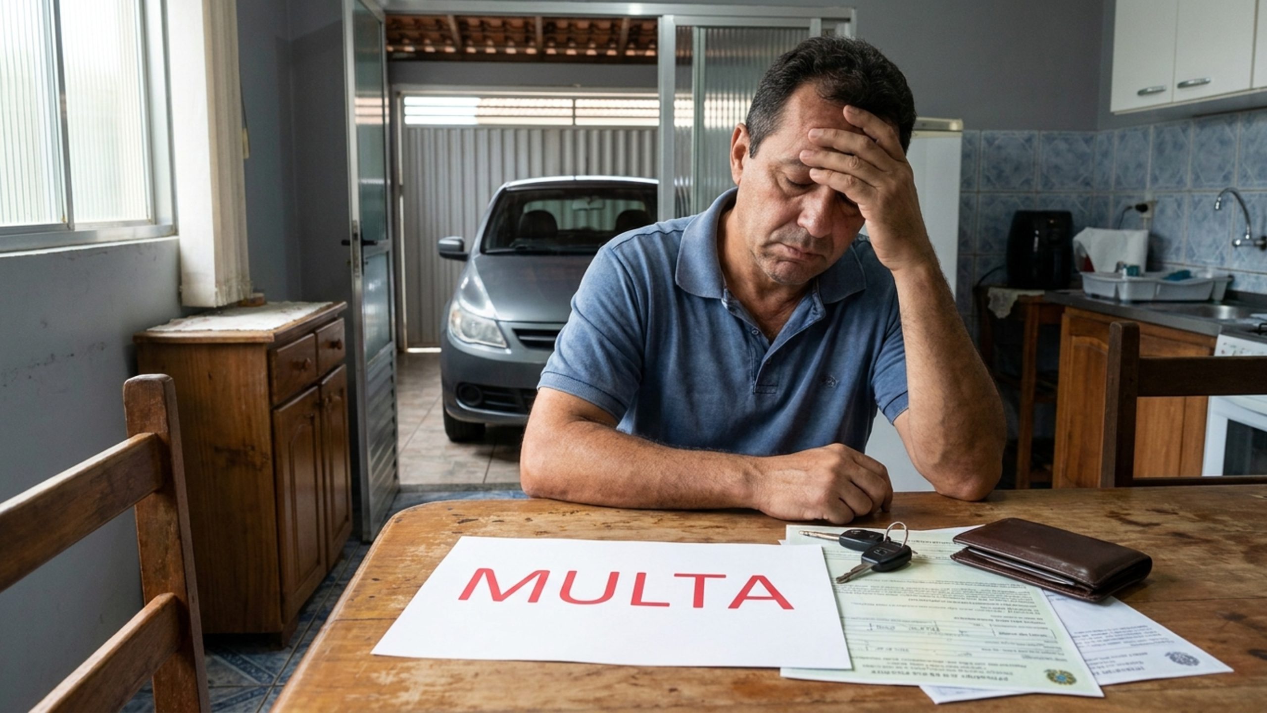 Dono do carro pode ser multado mesmo ao estacionar em frente à própria casa por regra que poucos conhecem