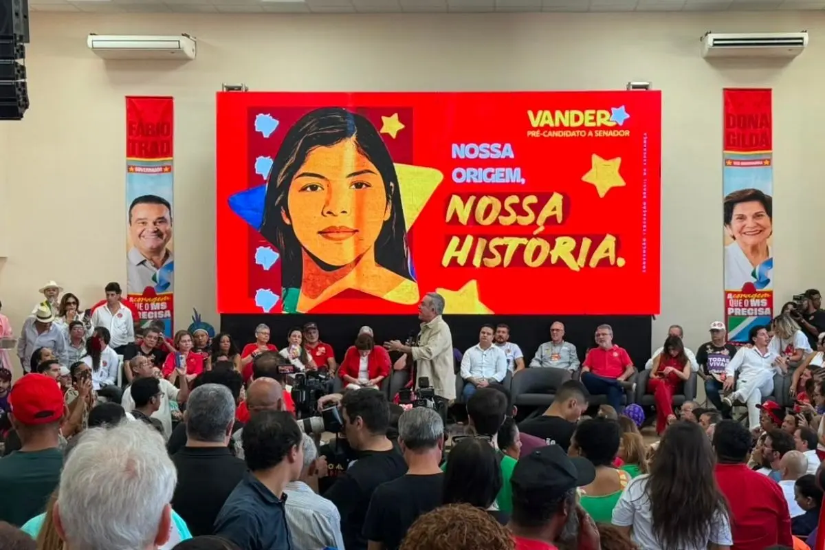 Fábio Trad é oficializado candidato ao governo de Mato Grosso do Sul pelo PT
