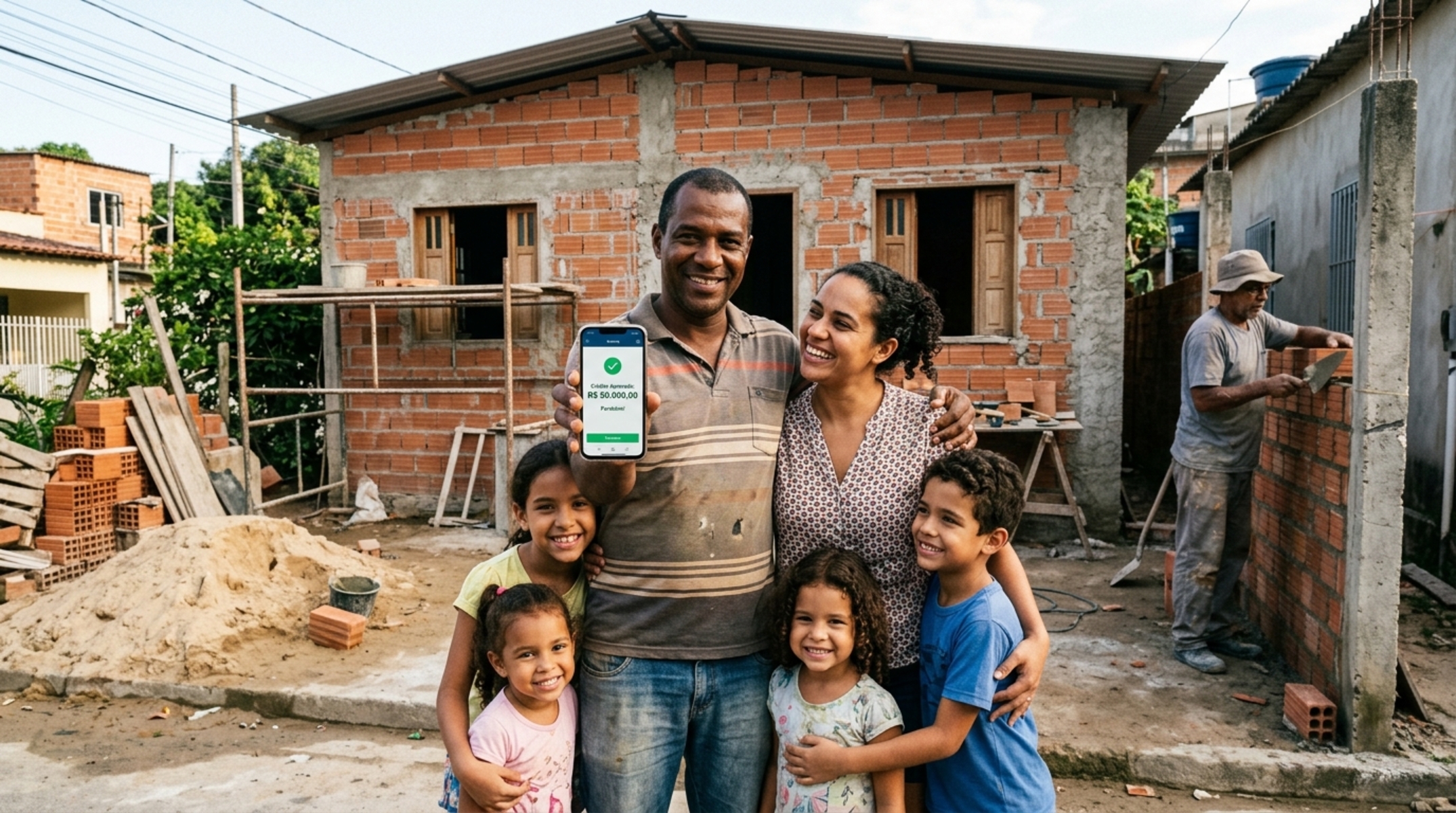 Caixa Econômica começa a liberar nova linha de crédito com juros de 0.99% ao mês para reformas de até R$ 50 mil sem necessidade de garantia