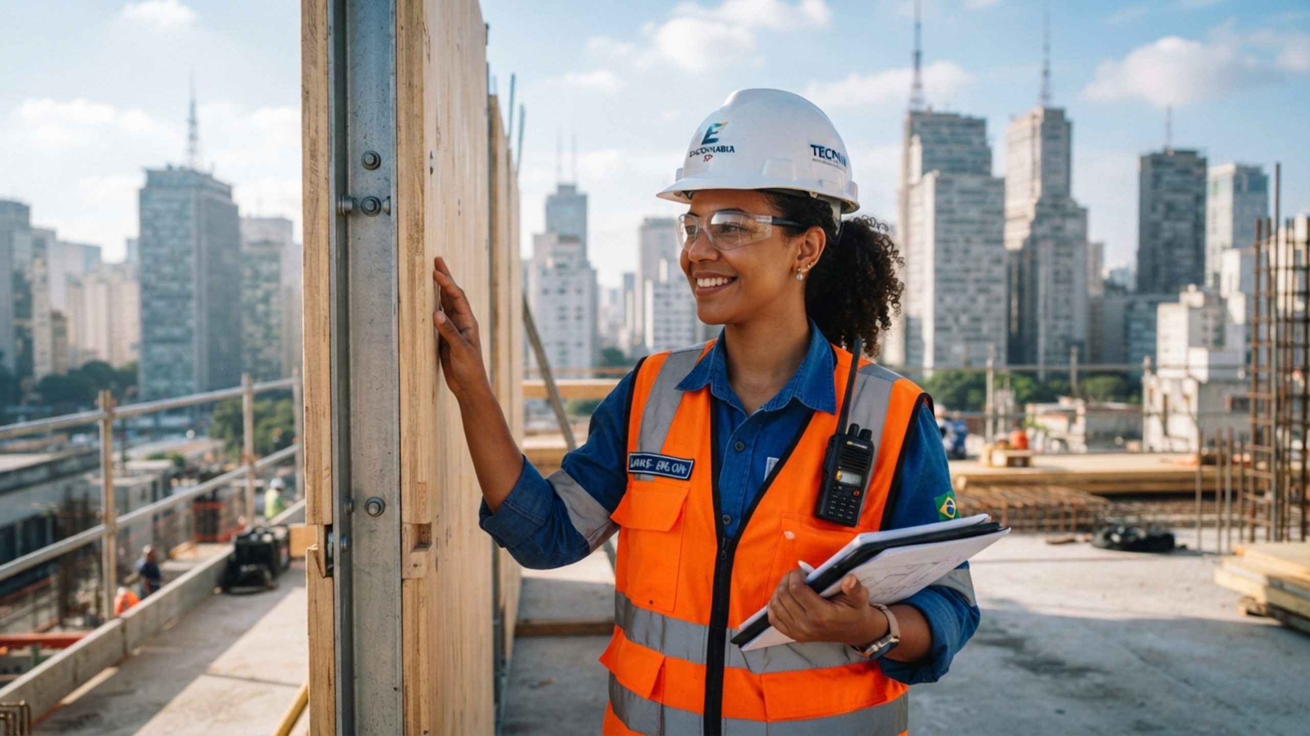 Por que engenheiros estão trocando a laje de concreto por estes painéis ultra leves