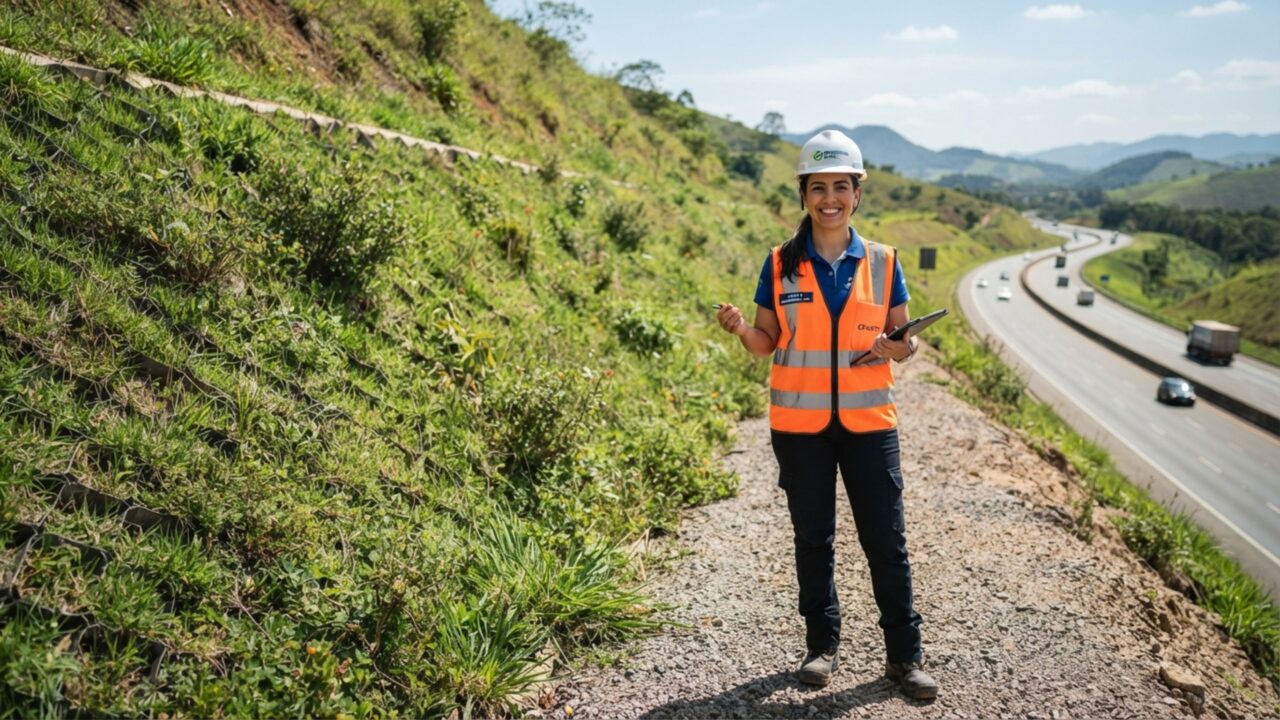 a tecnologia inovadora para erguer seu muro de contenção em tempo recorde