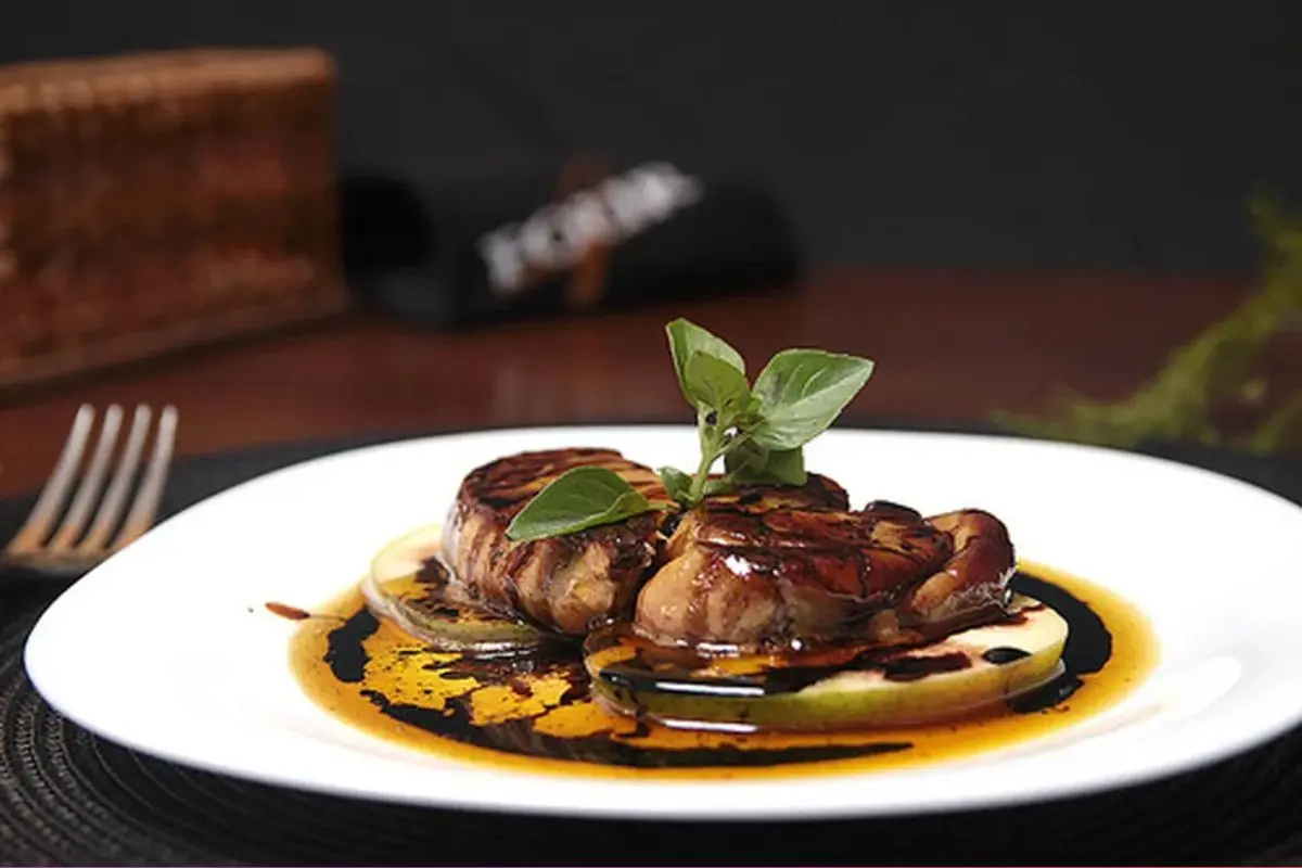 Foie gras significa “fígado gordo”, em francês. - Foto: Receitas Globo