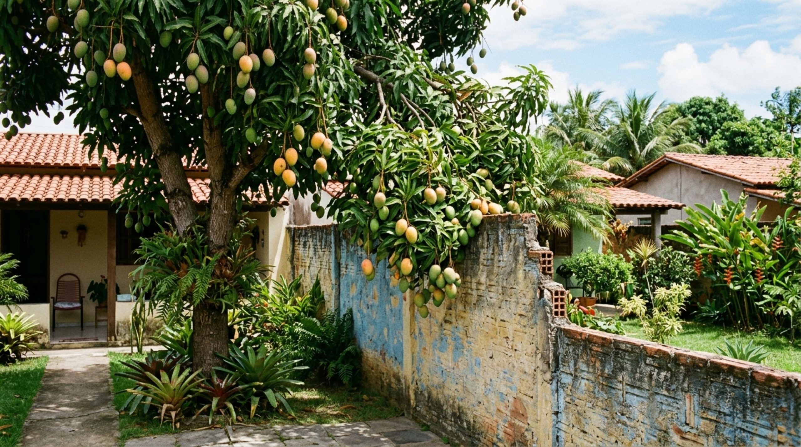 Morador queria pegar frutas da árvore do vizinho que invadia seu terreno, mas ficou na dúvida: o que diz a lei?