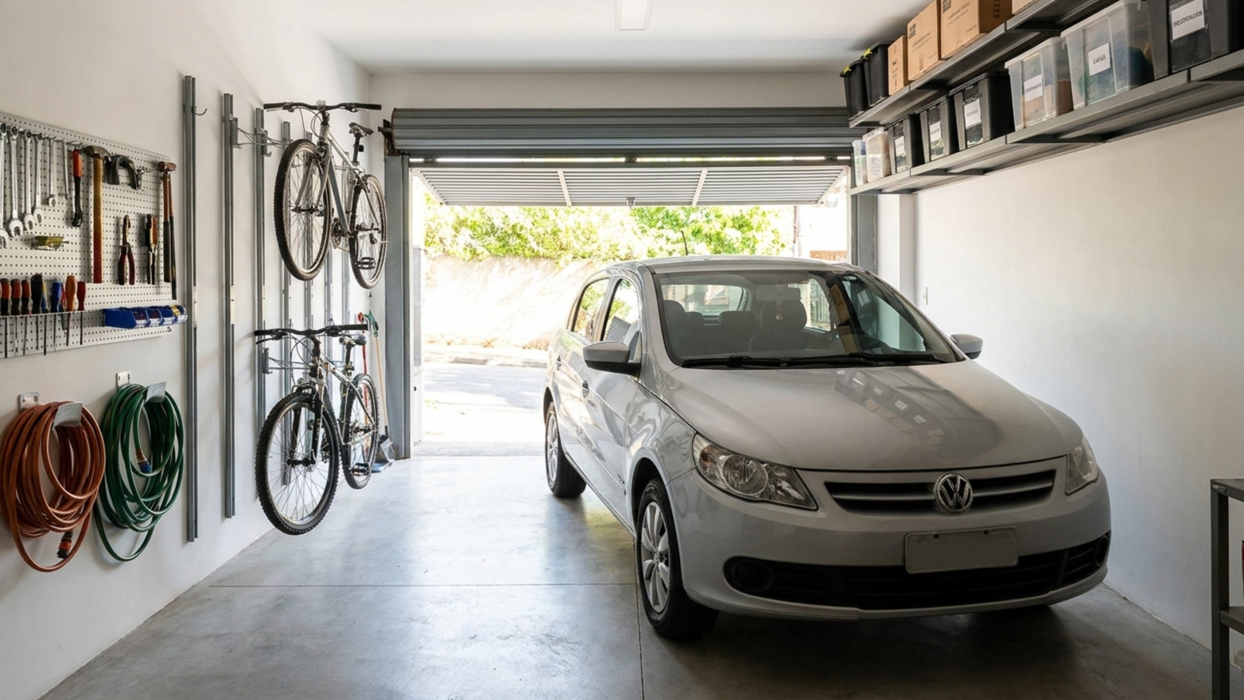 organização simples pode abrir espaço sem obra