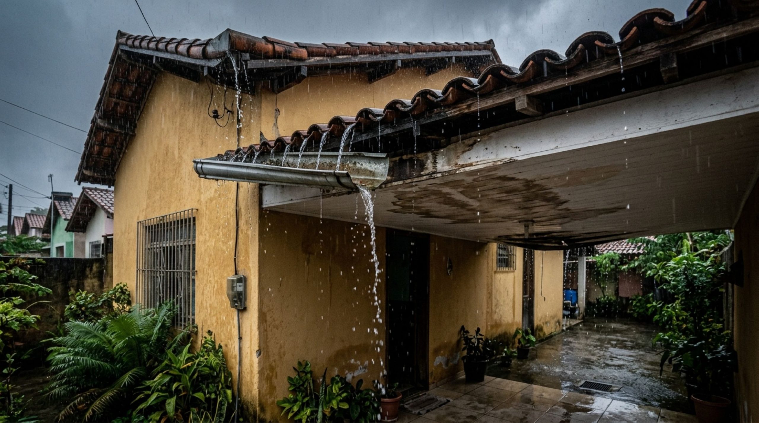 como reconhecer o erro antes do temporal